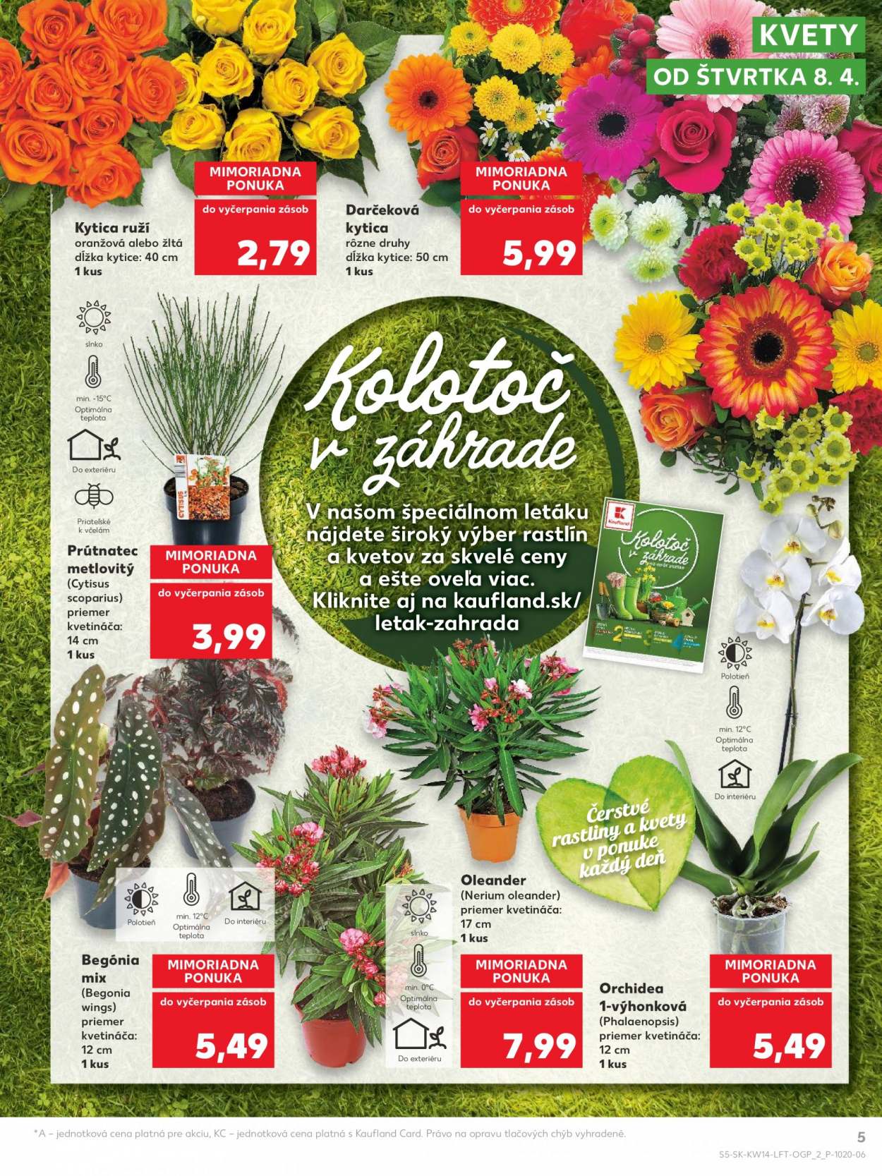Leták Kaufland - 8.4.2021 - 14.4.2021. Strana 5