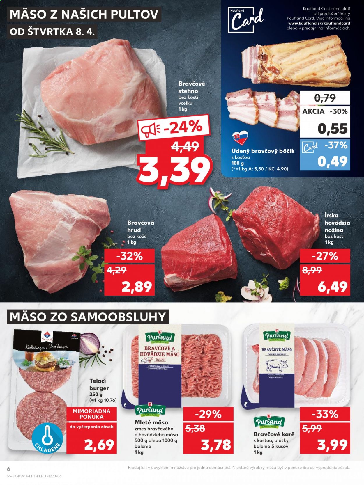 Leták Kaufland - 8.4.2021 - 14.4.2021. Strana 6