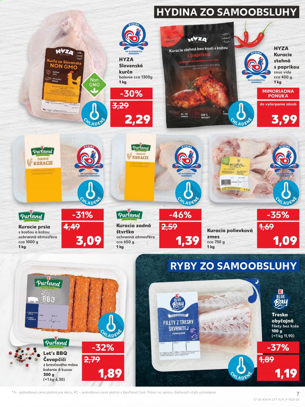 Leták Kaufland - 8.4.2021 - 14.4.2021. Strana 7