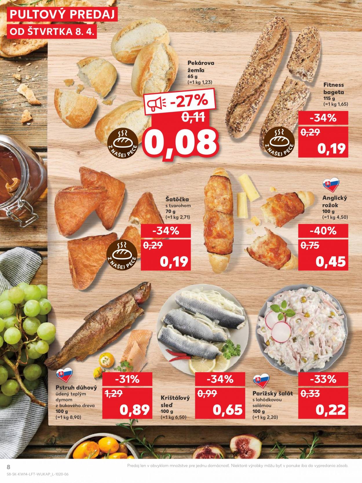 Leták Kaufland - 8.4.2021 - 14.4.2021. Strana 8