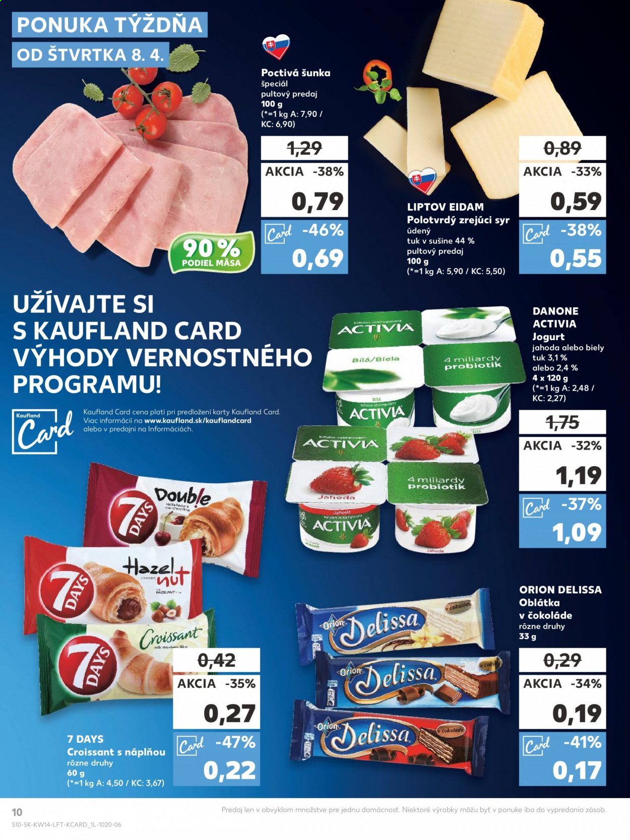 Leták Kaufland - 8.4.2021 - 14.4.2021. Strana 10
