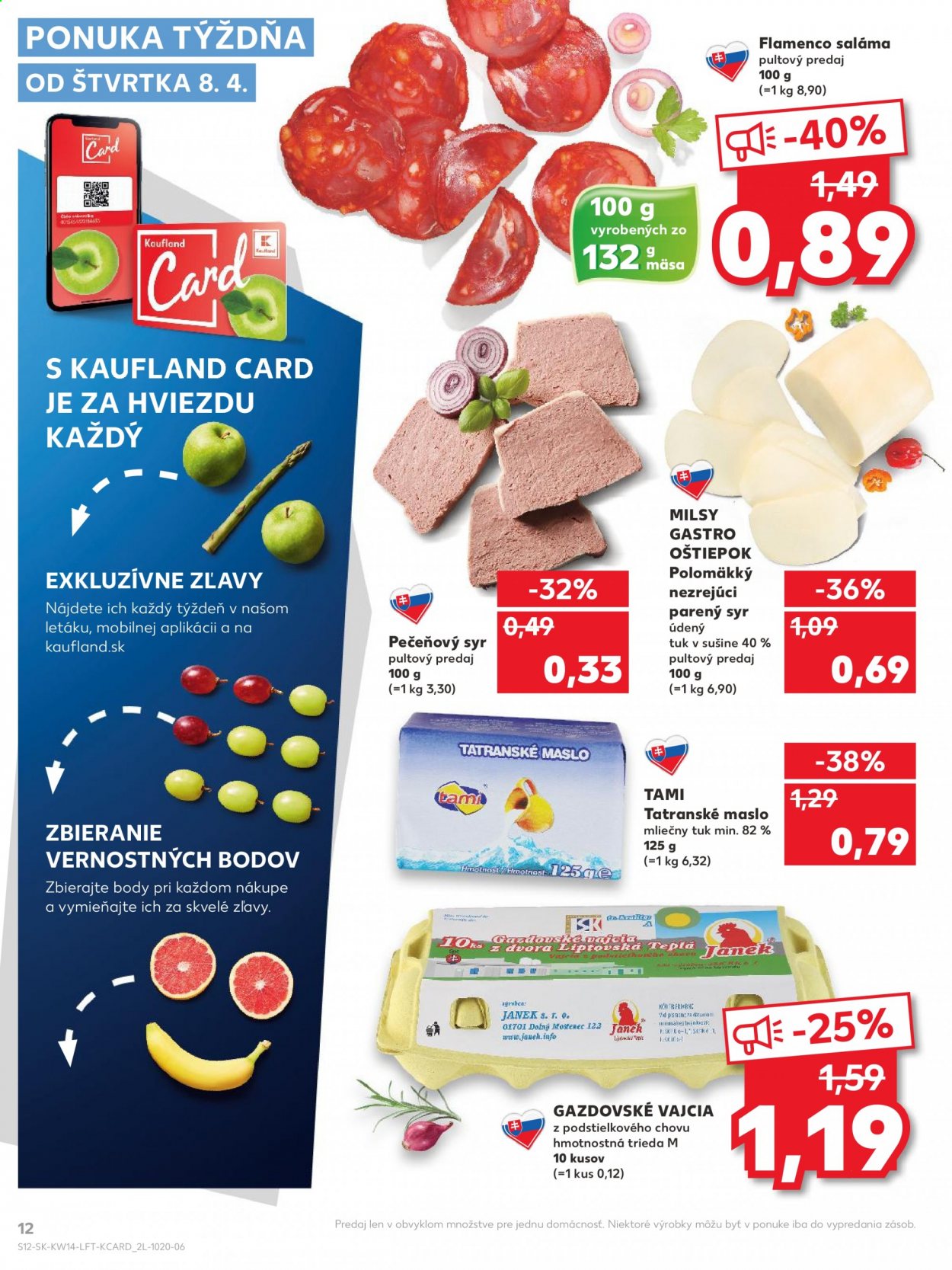 Leták Kaufland - 8.4.2021 - 14.4.2021. Strana 12