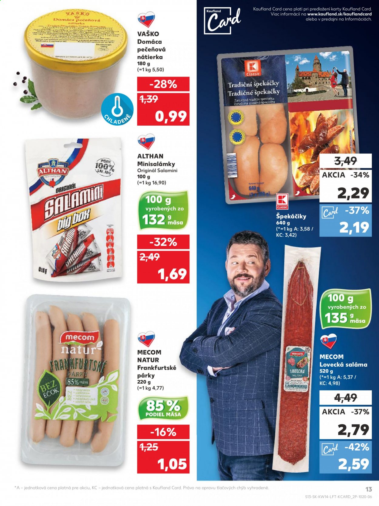 Leták Kaufland - 8.4.2021 - 14.4.2021. Strana 13