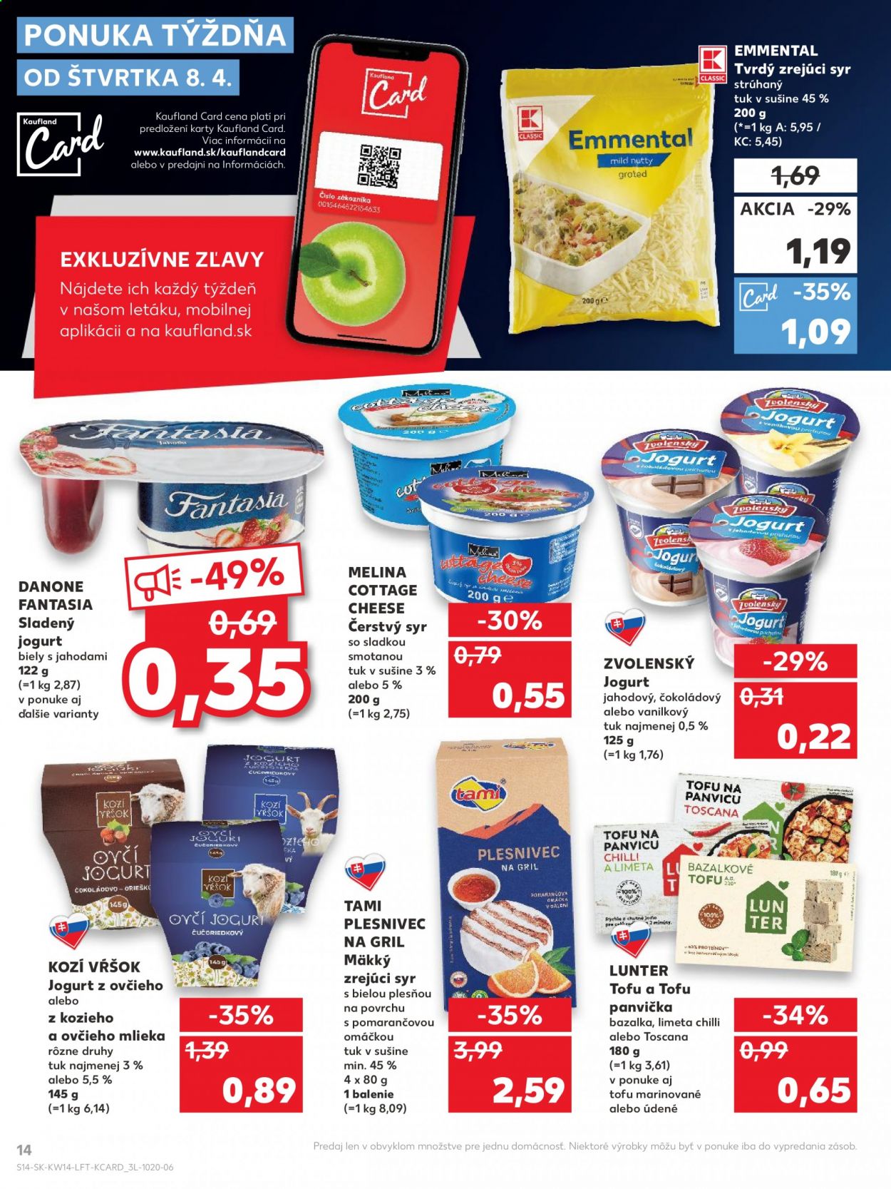 Leták Kaufland - 8.4.2021 - 14.4.2021. Strana 14