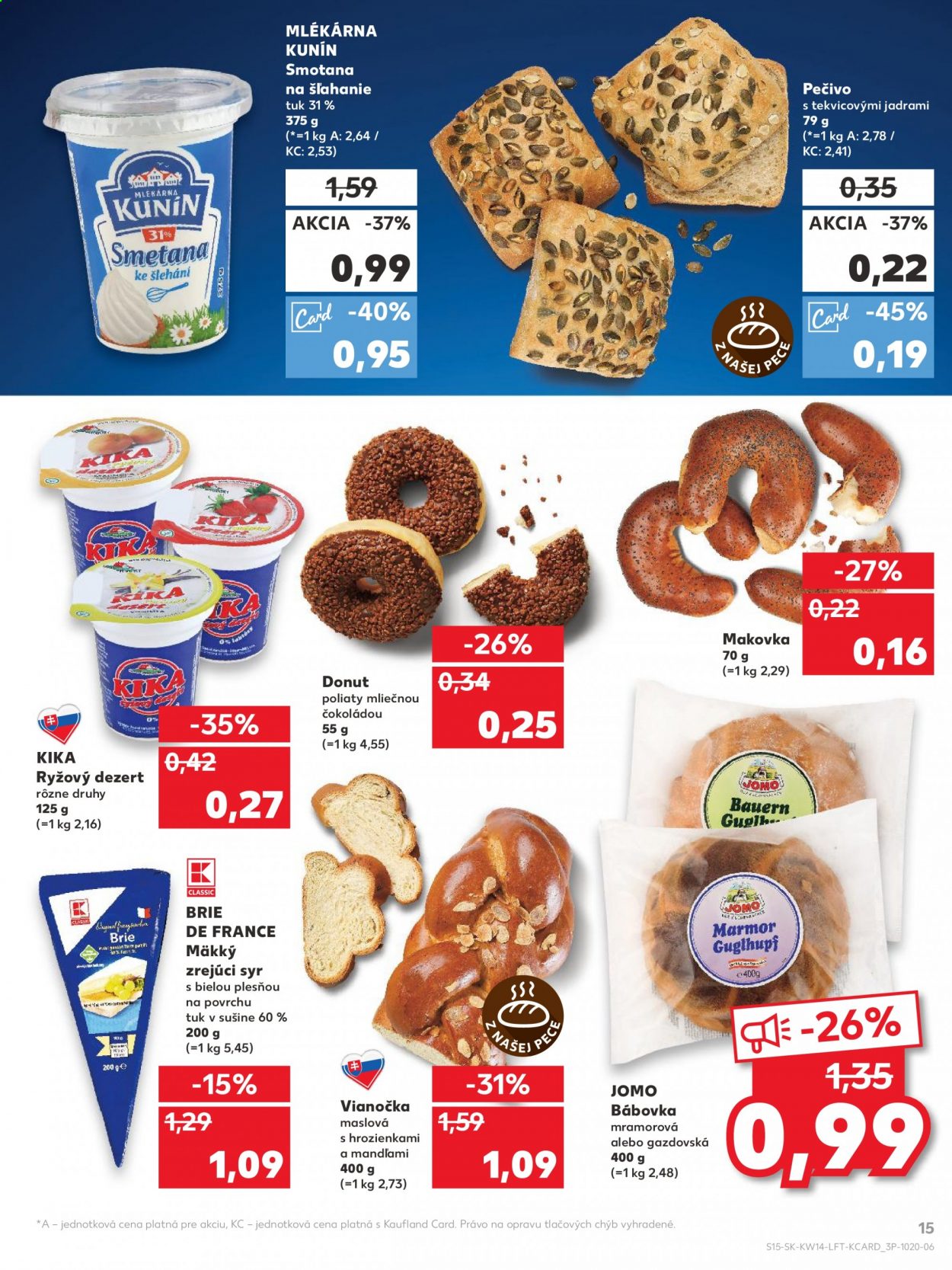 Leták Kaufland - 8.4.2021 - 14.4.2021. Strana 15