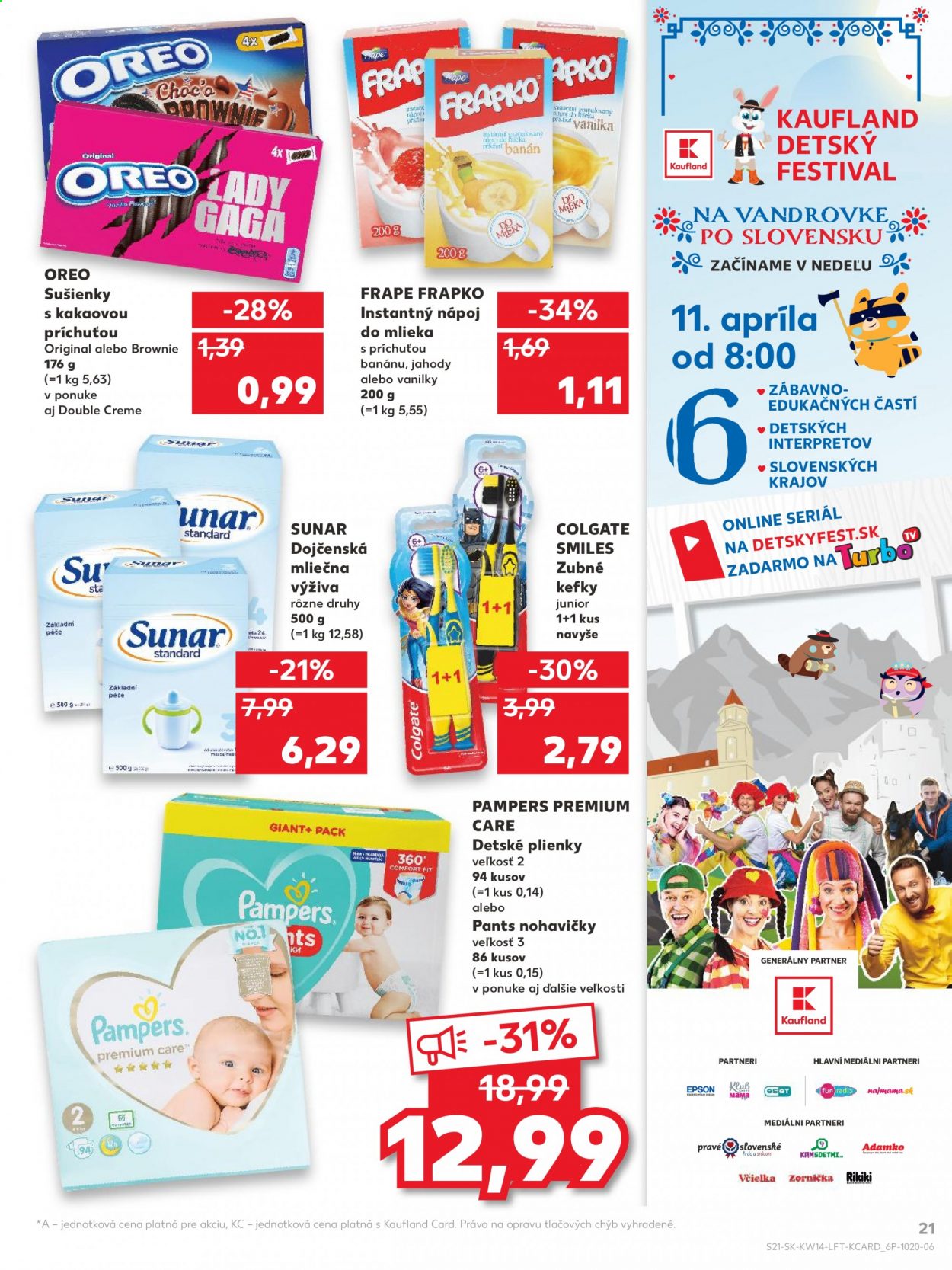 Leták Kaufland - 8.4.2021 - 14.4.2021. Strana 21