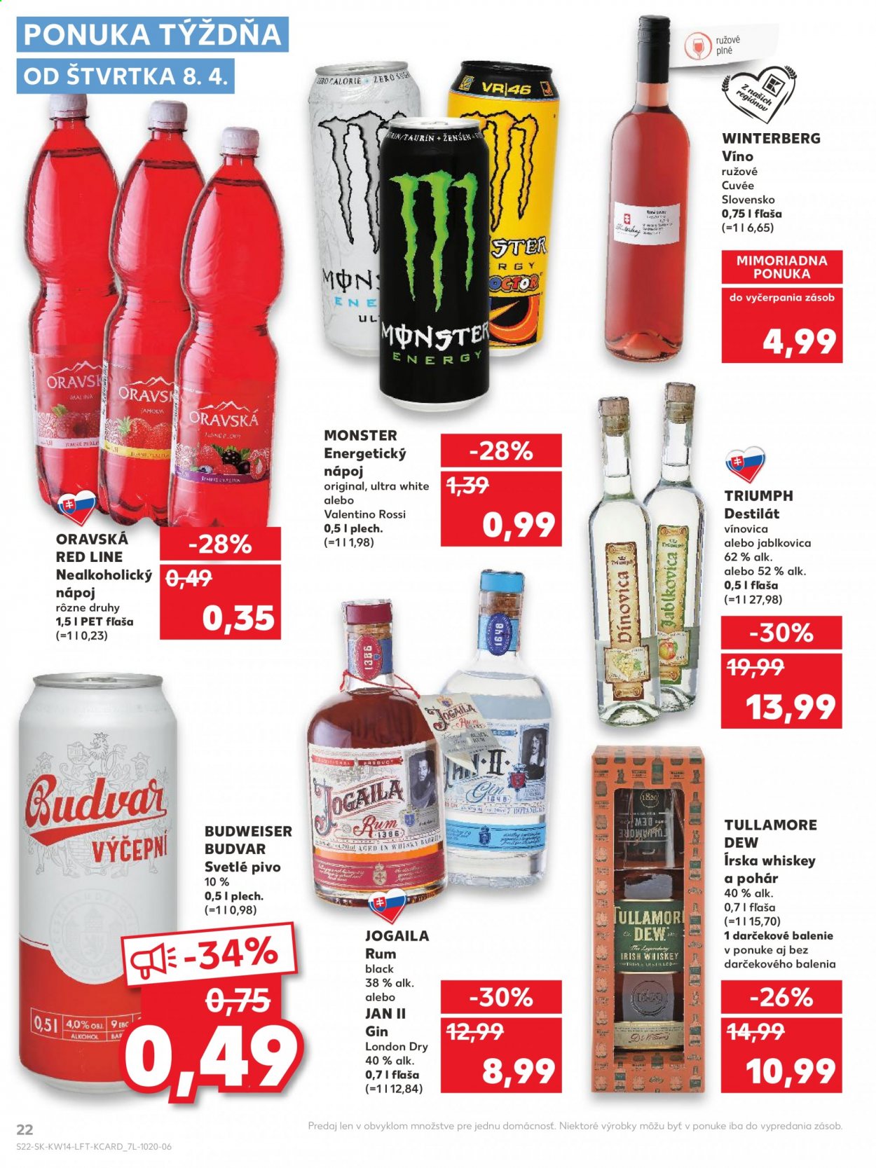 Leták Kaufland - 8.4.2021 - 14.4.2021. Strana 22