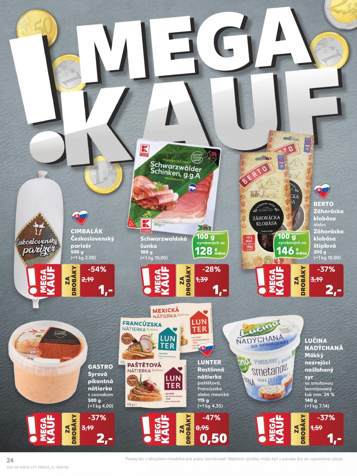 Leták Kaufland - 8.4.2021 - 14.4.2021. Strana 24