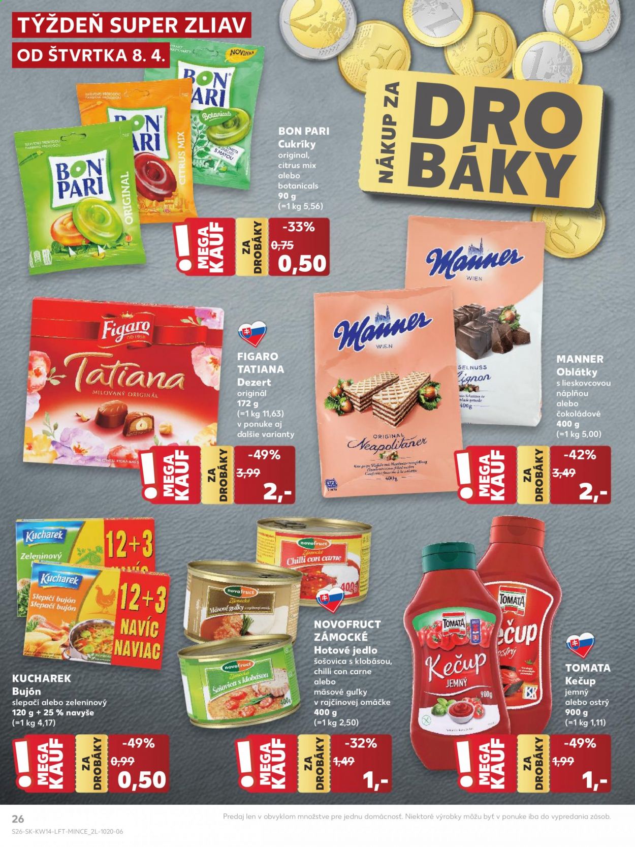 Leták Kaufland - 8.4.2021 - 14.4.2021. Strana 26