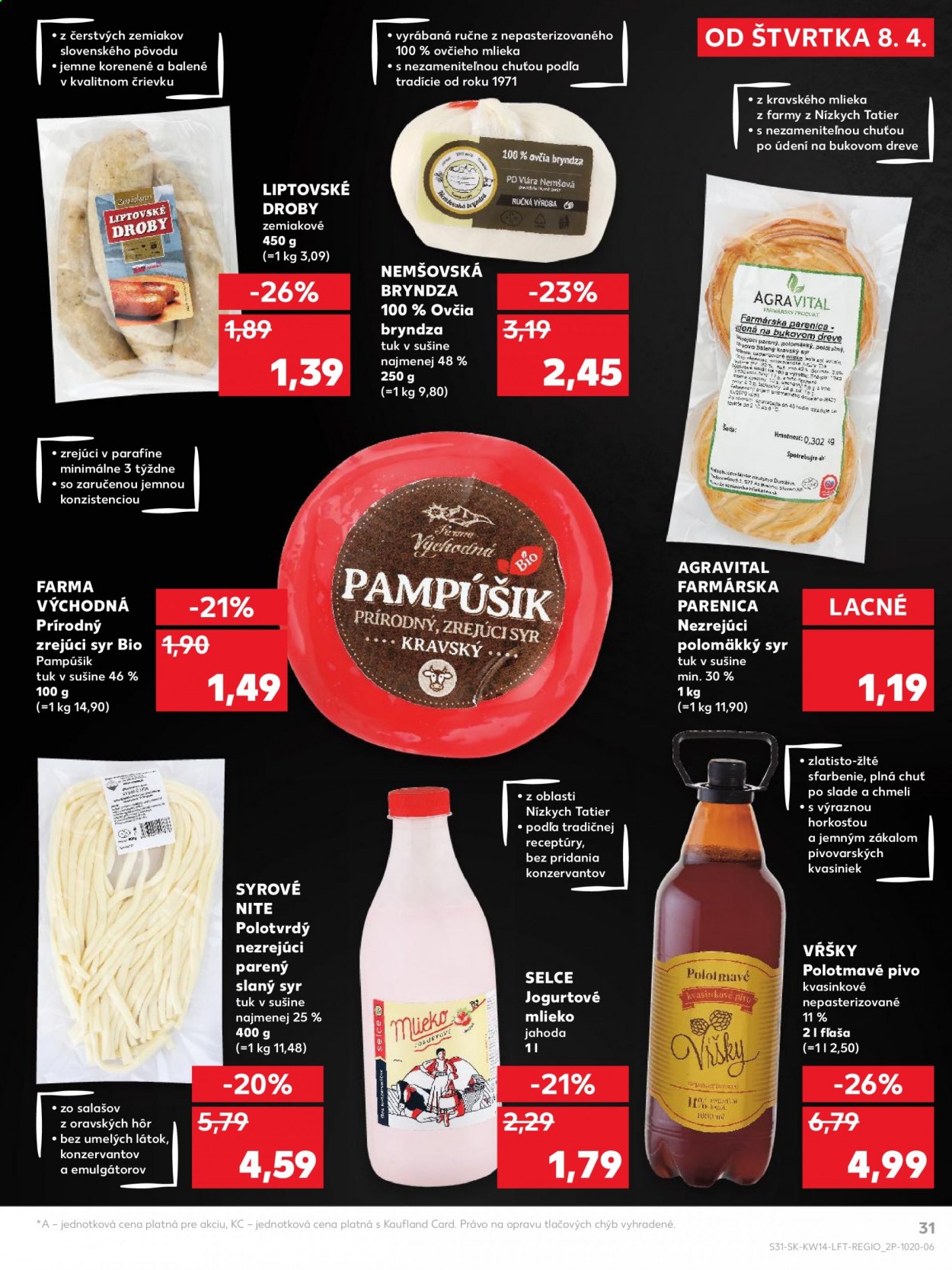 Leták Kaufland - 8.4.2021 - 14.4.2021. Strana 31