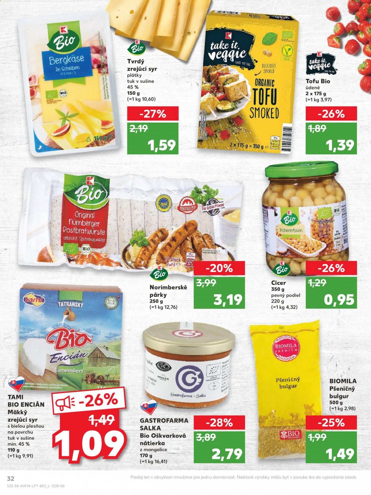 Leták Kaufland - 8.4.2021 - 14.4.2021. Strana 32