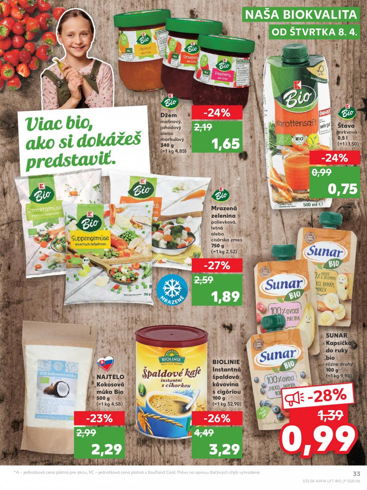Leták Kaufland - 8.4.2021 - 14.4.2021. Strana 33