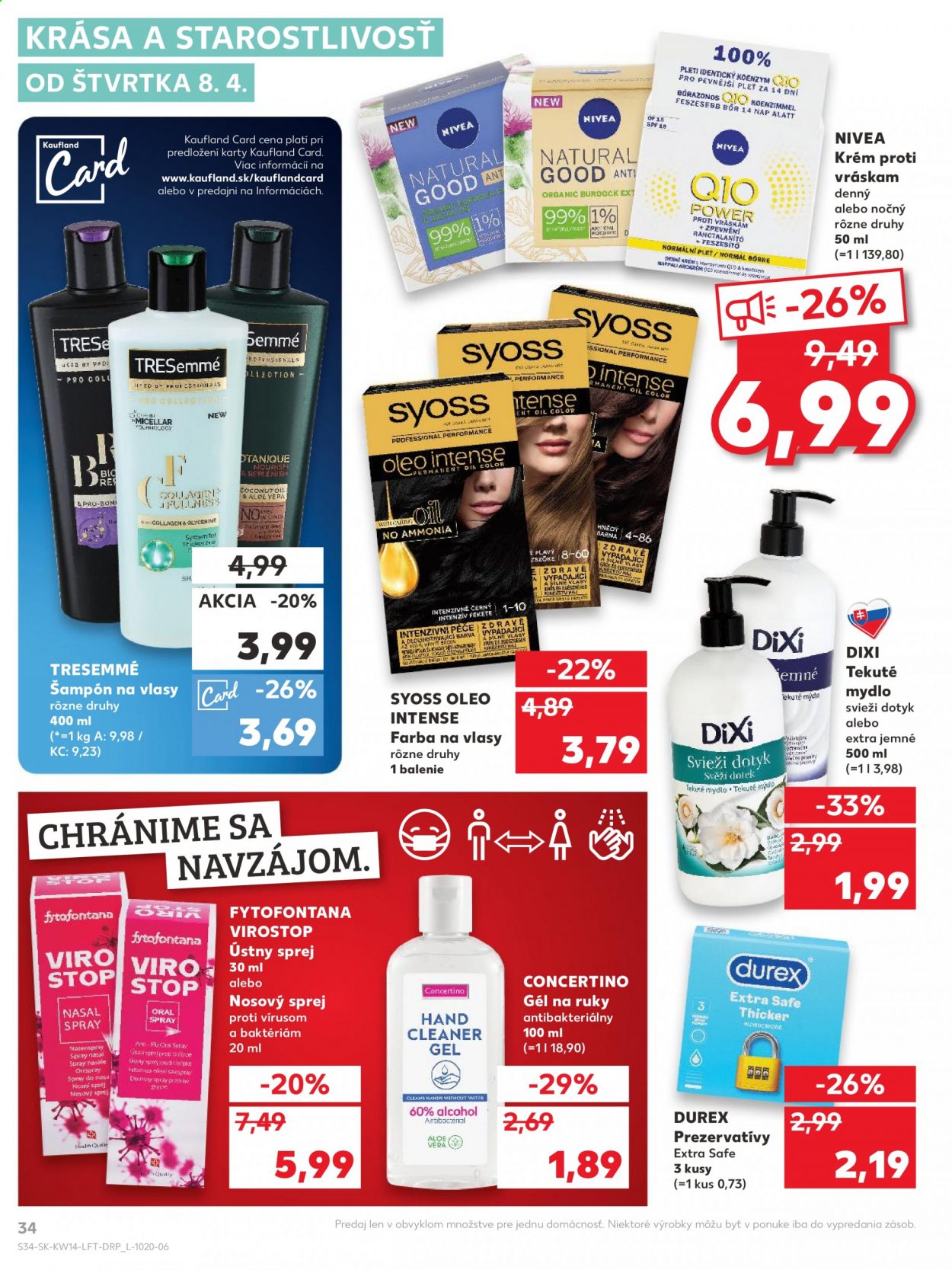 Leták Kaufland - 8.4.2021 - 14.4.2021. Strana 34