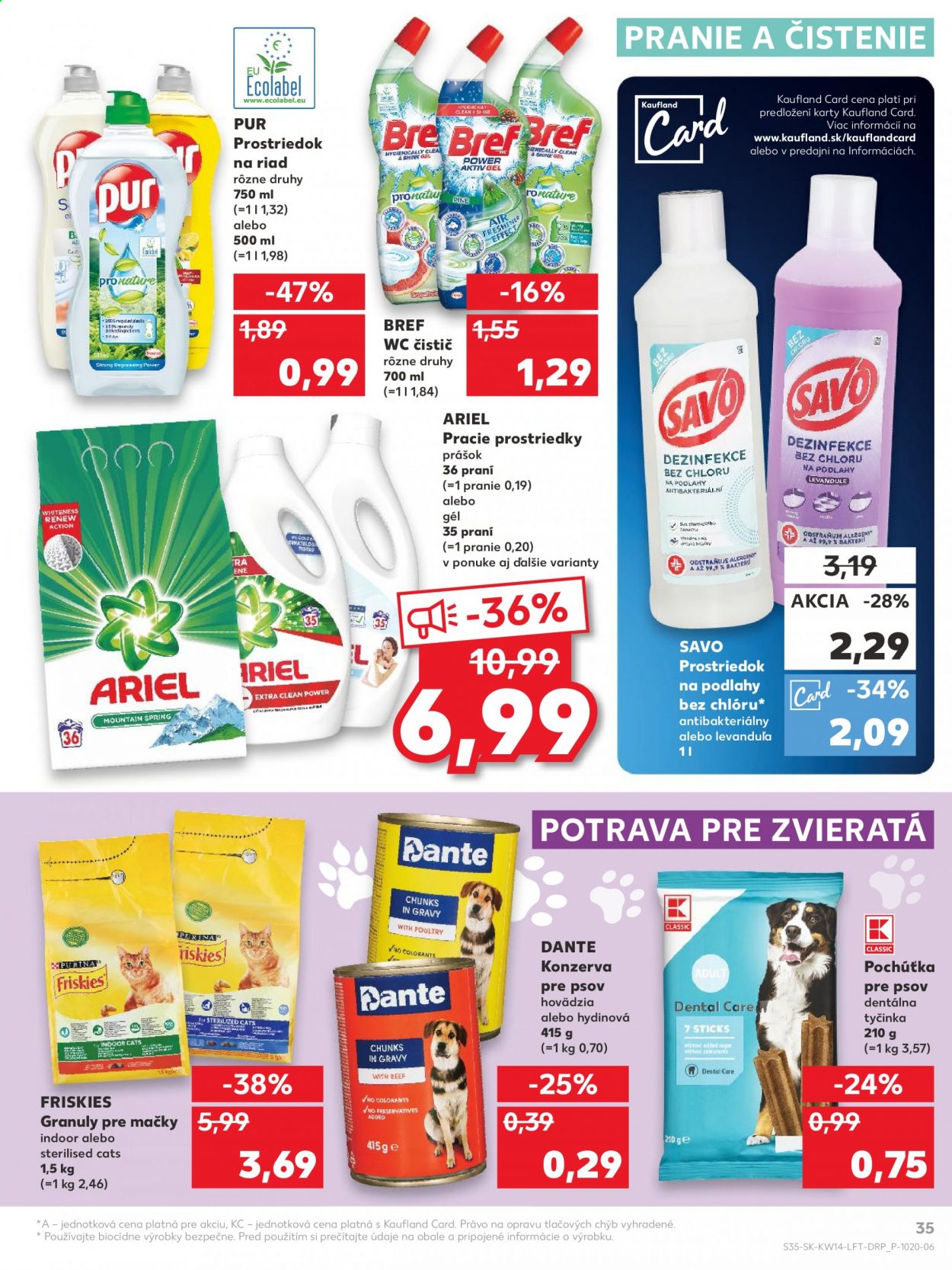 Leták Kaufland - 8.4.2021 - 14.4.2021. Strana 35
