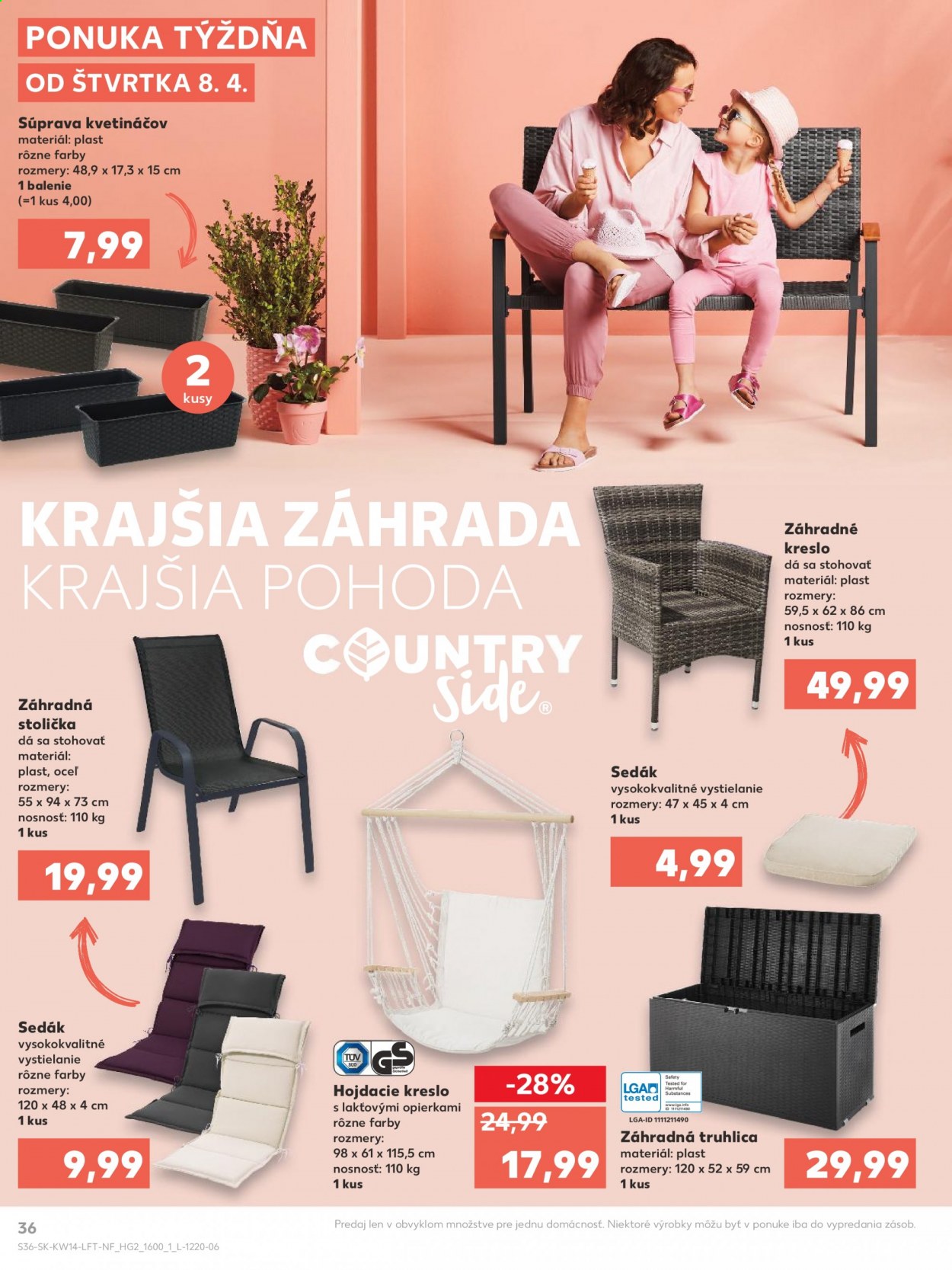 Leták Kaufland - 8.4.2021 - 14.4.2021. Strana 36