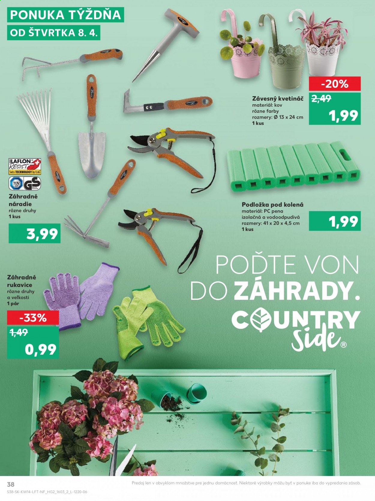 Leták Kaufland - 8.4.2021 - 14.4.2021. Strana 38