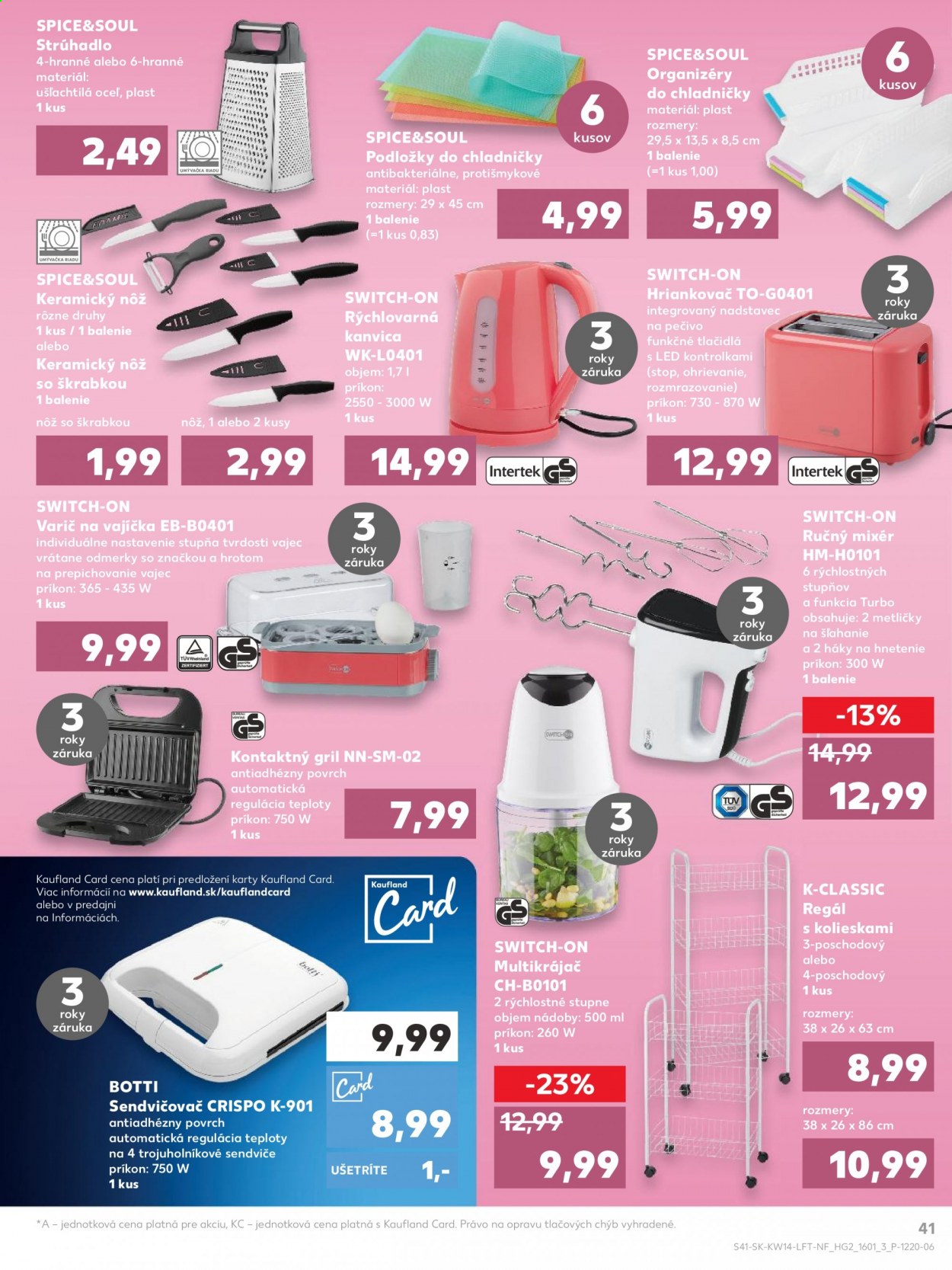 Leták Kaufland - 8.4.2021 - 14.4.2021. Strana 41