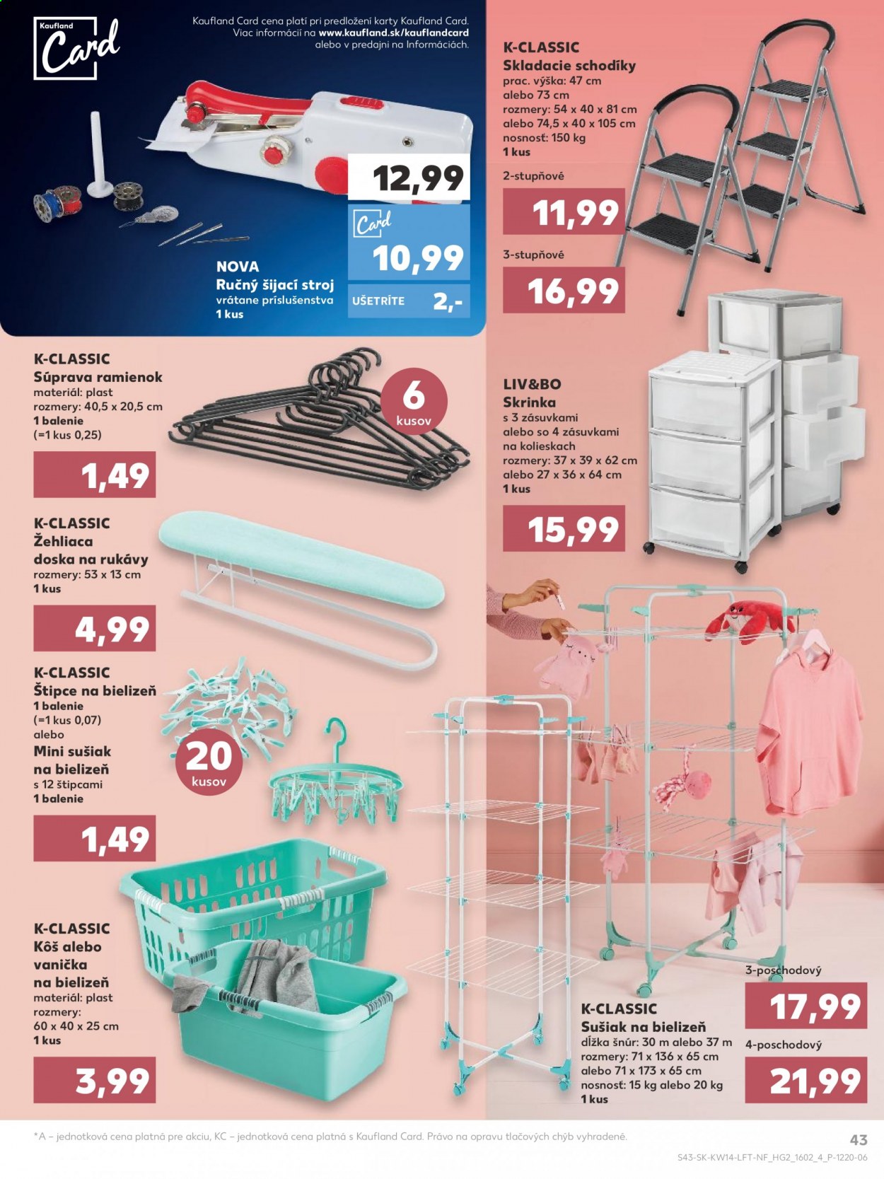 Leták Kaufland - 8.4.2021 - 14.4.2021. Strana 43