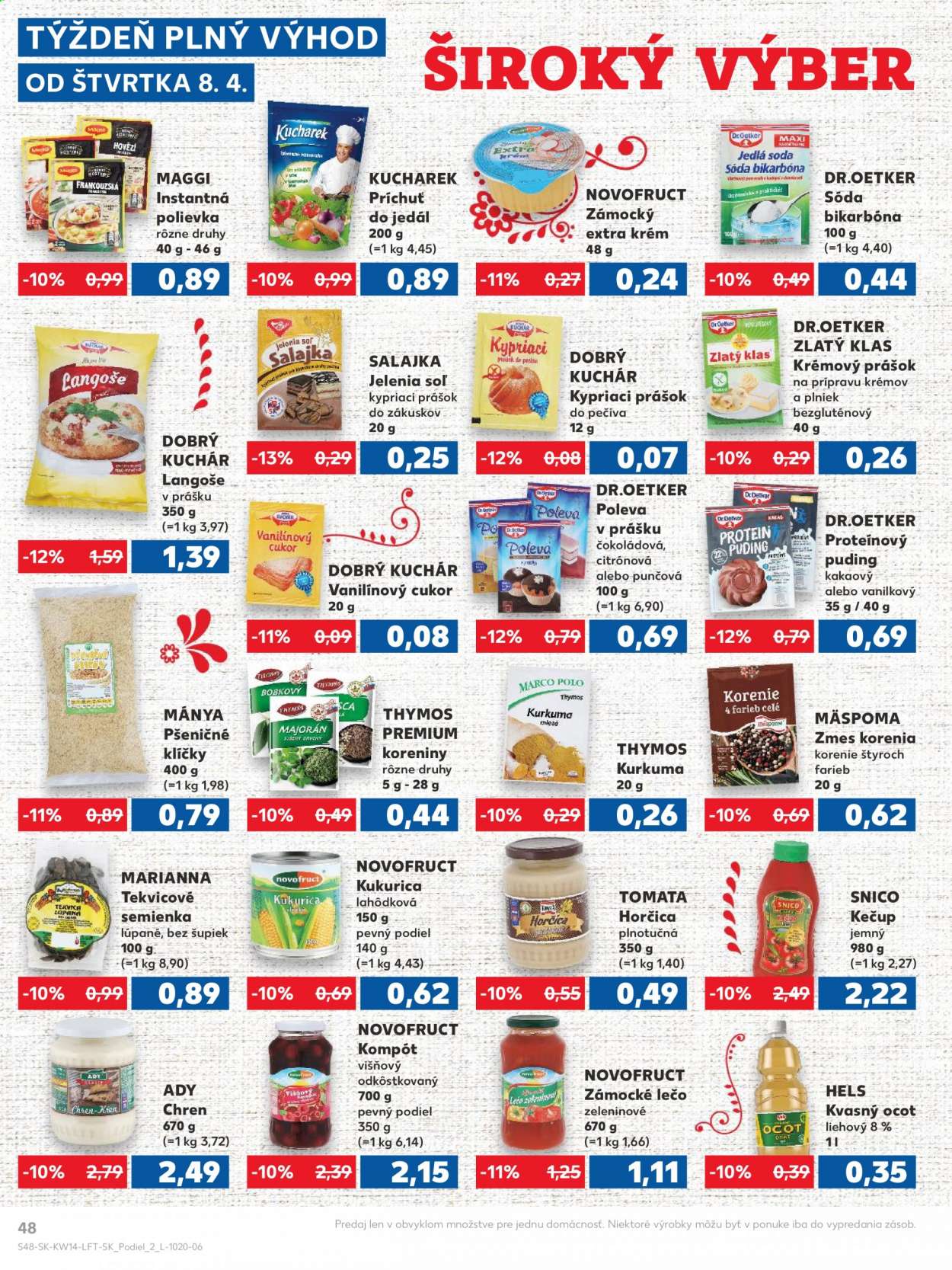 Leták Kaufland - 8.4.2021 - 14.4.2021. Strana 48