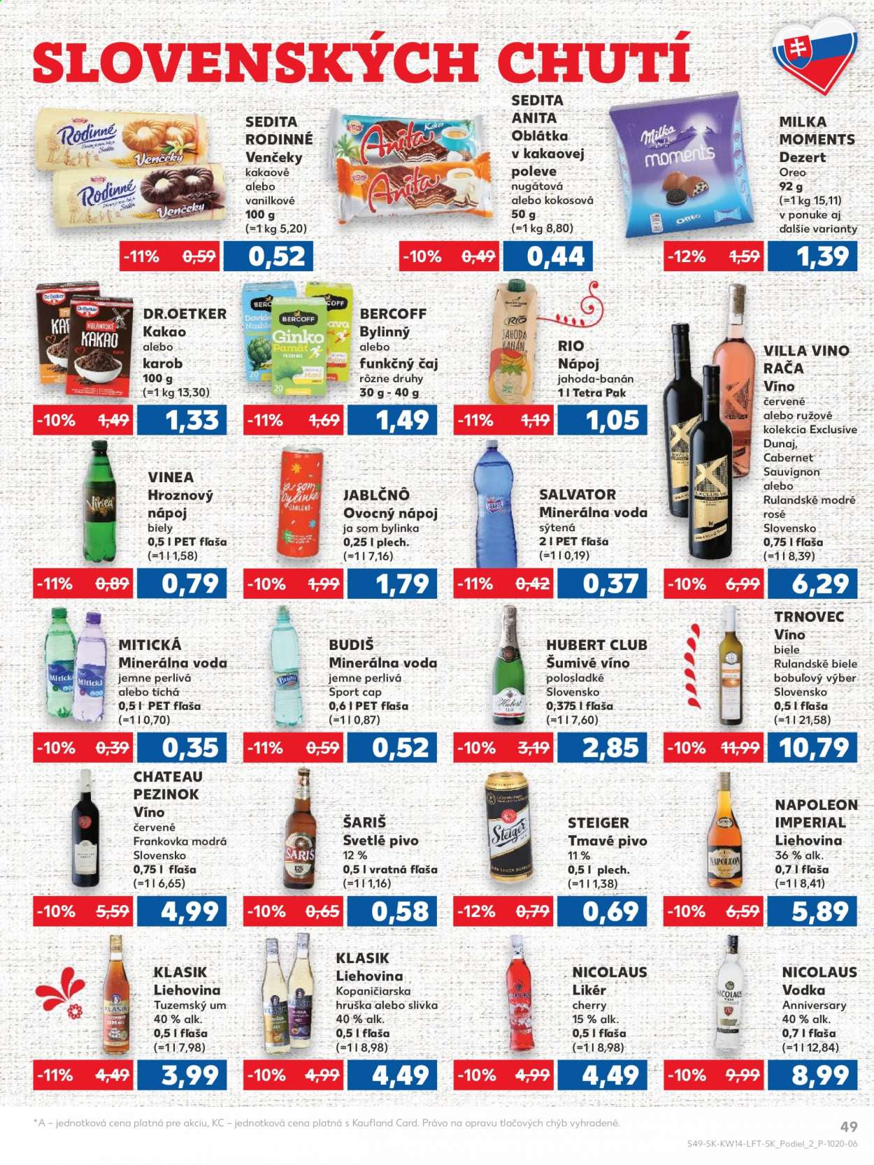 Leták Kaufland - 8.4.2021 - 14.4.2021. Strana 49
