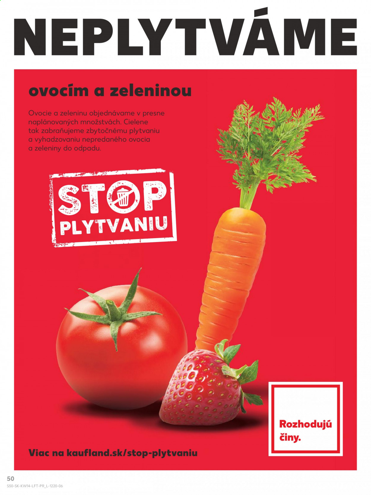 Leták Kaufland - 8.4.2021 - 14.4.2021. Strana 50