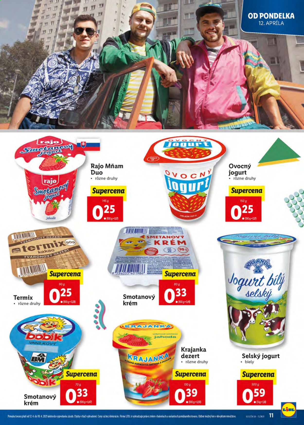 Leták Lidl - 12.4.2021 - 18.4.2021. Strana 11