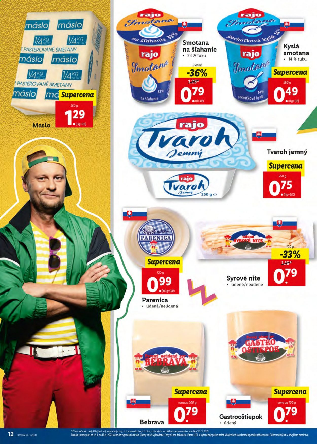 Leták Lidl - 12.4.2021 - 18.4.2021. Strana 12