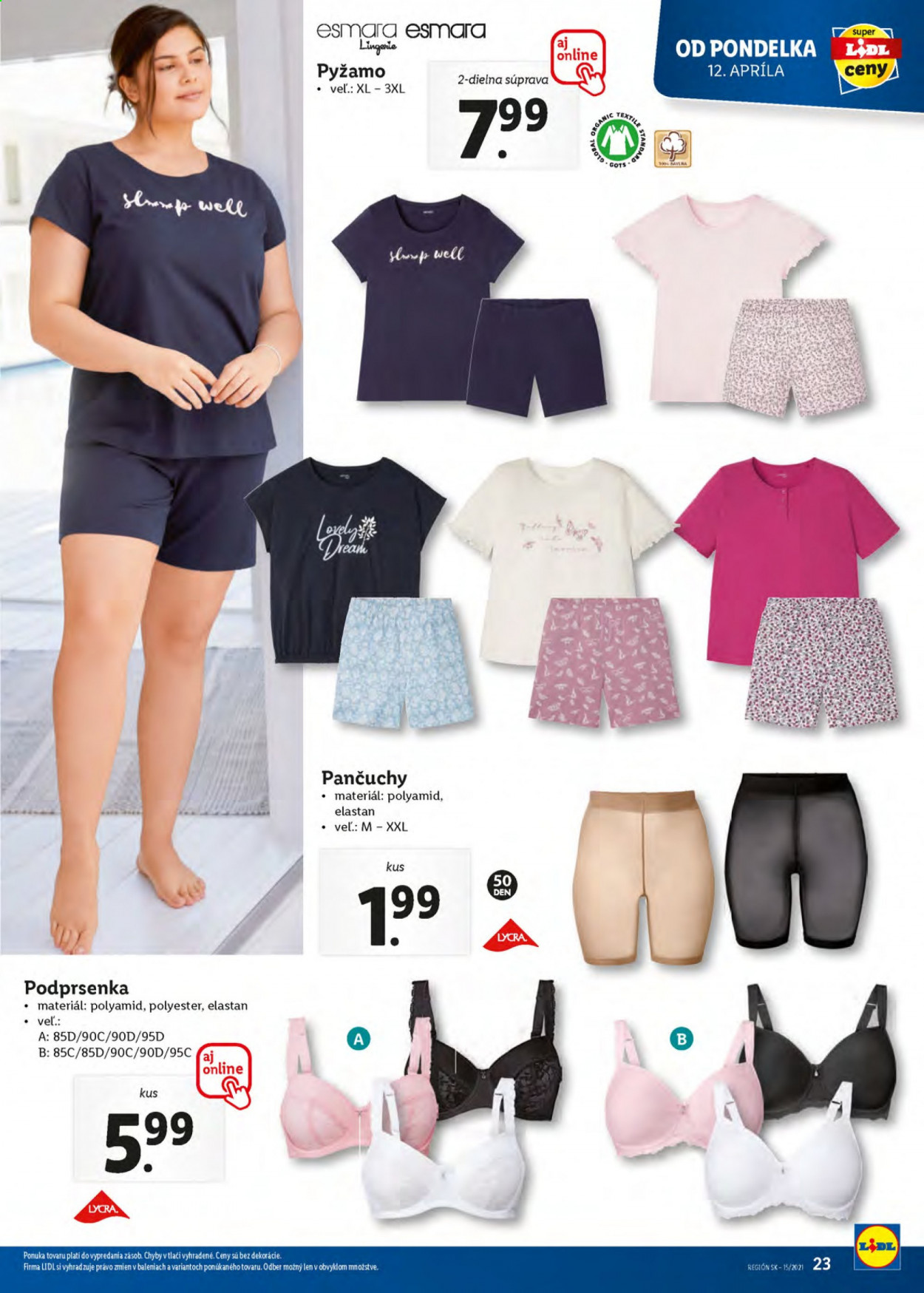 Leták Lidl - 12.4.2021 - 18.4.2021. Strana 23
