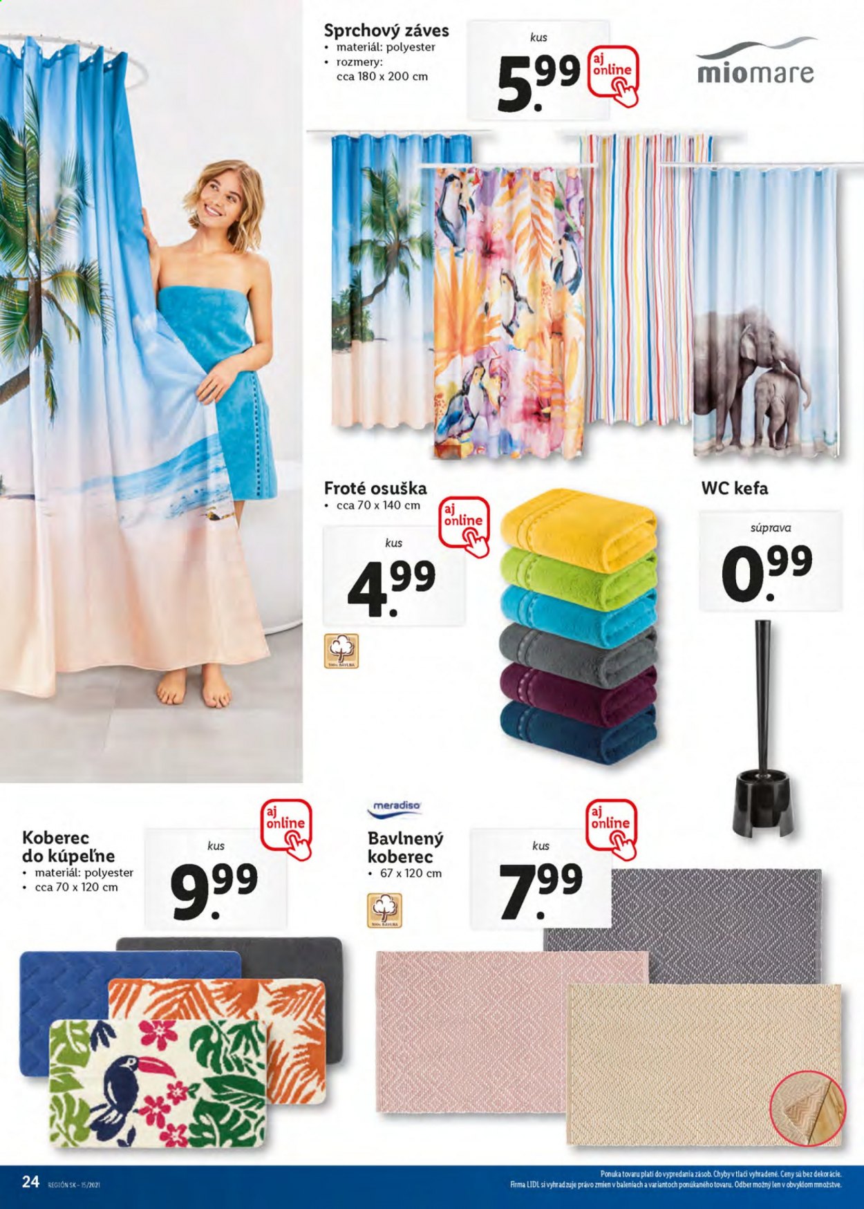 Leták Lidl - 12.4.2021 - 18.4.2021. Strana 24