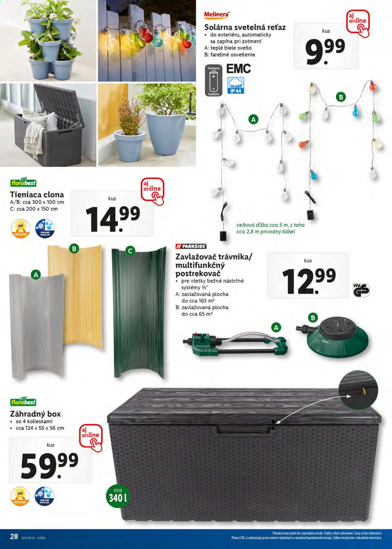 Leták Lidl - 12.4.2021 - 18.4.2021. Strana 28