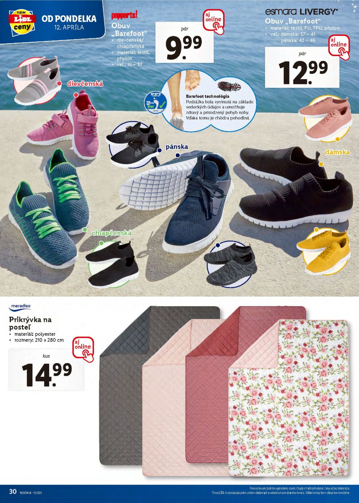 Leták Lidl - 12.4.2021 - 18.4.2021. Strana 30