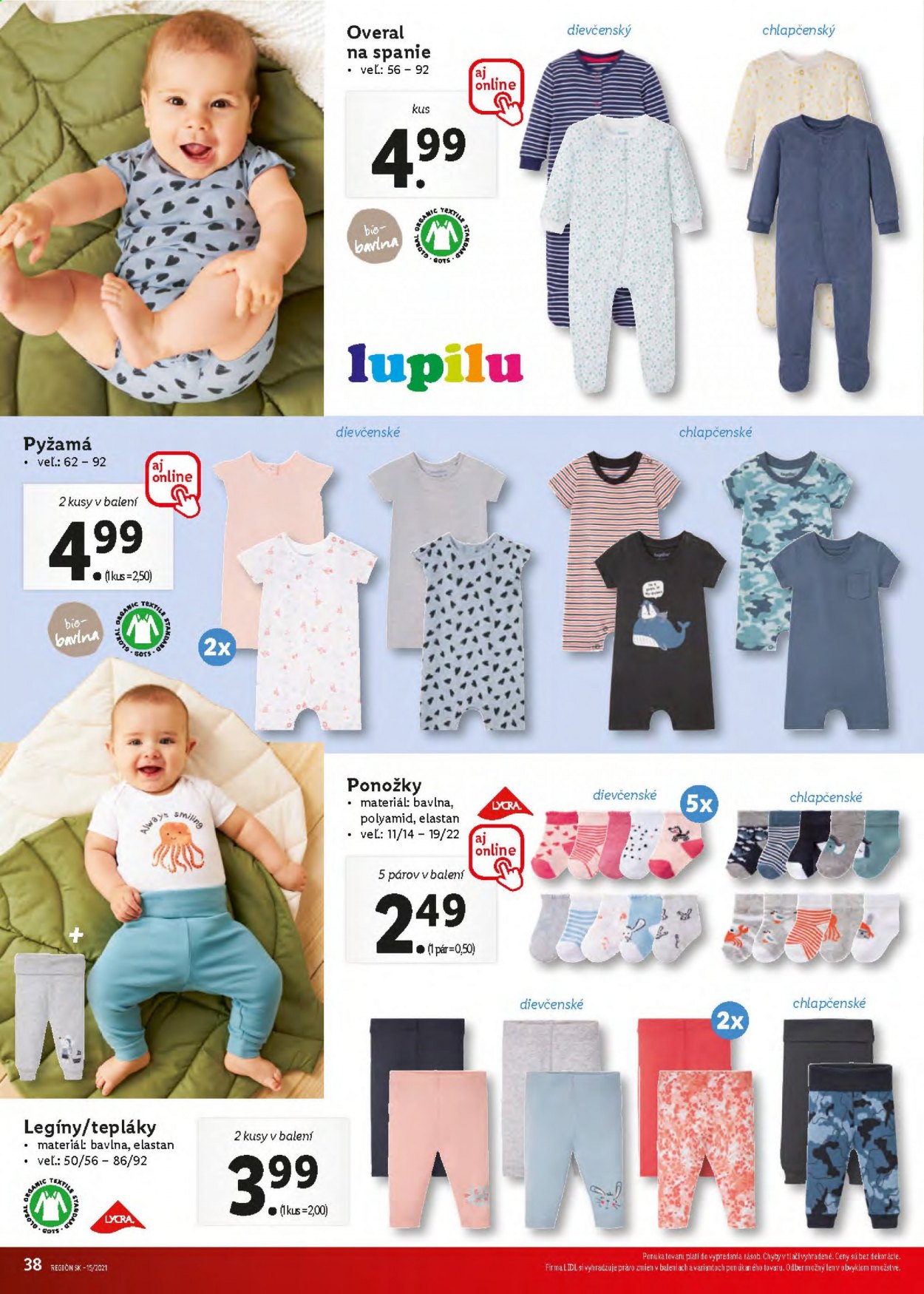 Leták Lidl - 12.4.2021 - 18.4.2021. Strana 38