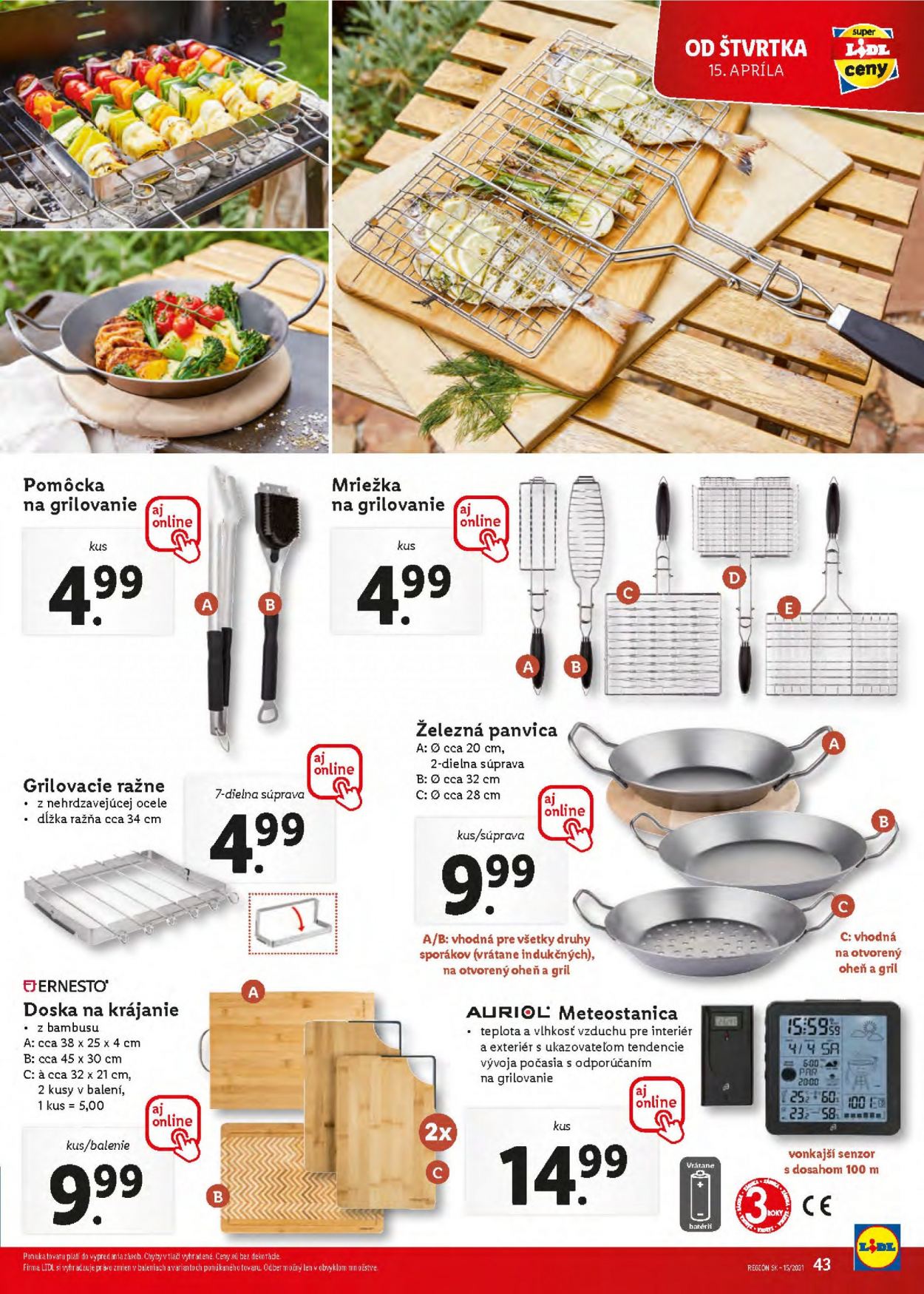 Leták Lidl - 12.4.2021 - 18.4.2021. Strana 43