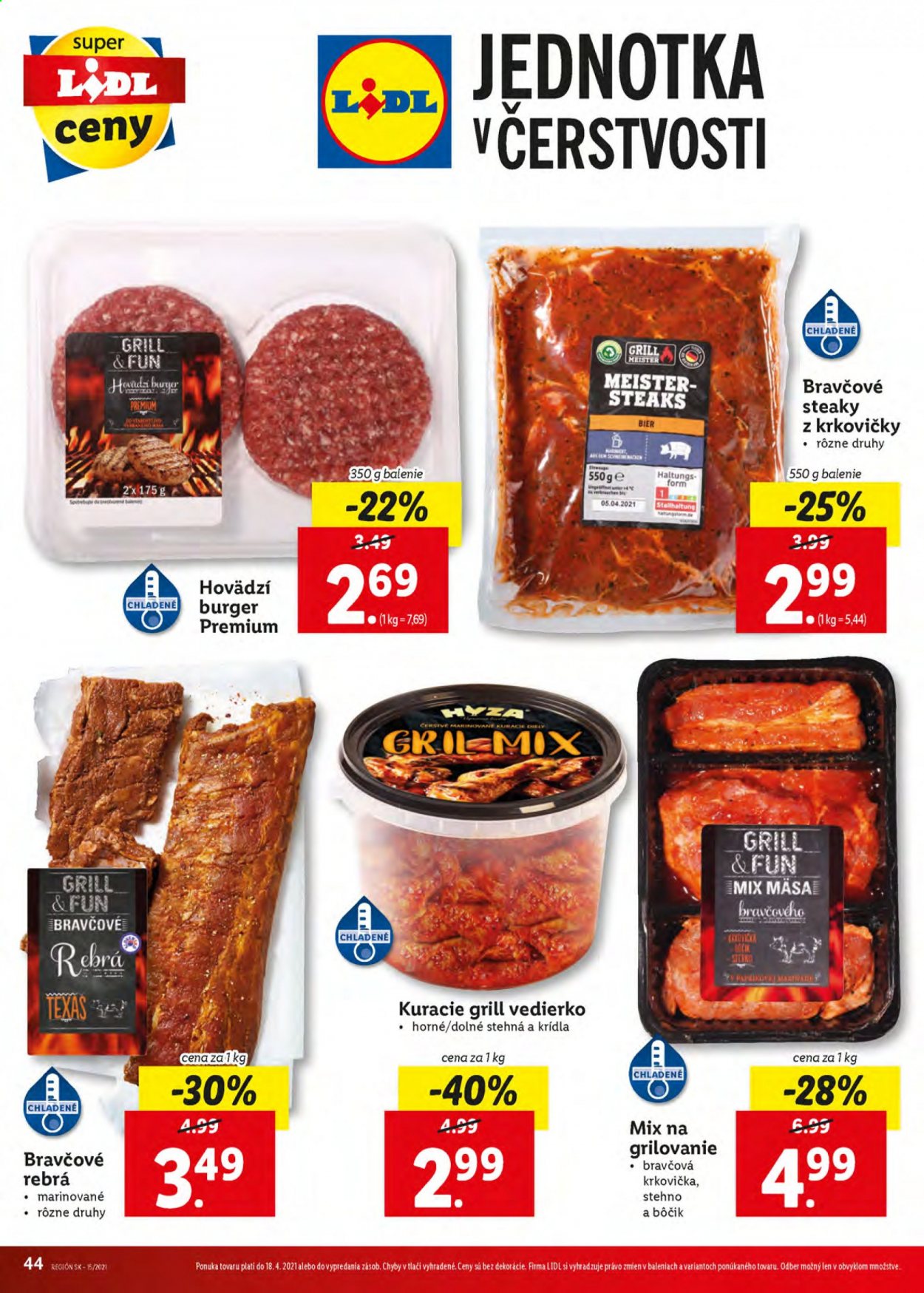 Leták Lidl - 12.4.2021 - 18.4.2021. Strana 44
