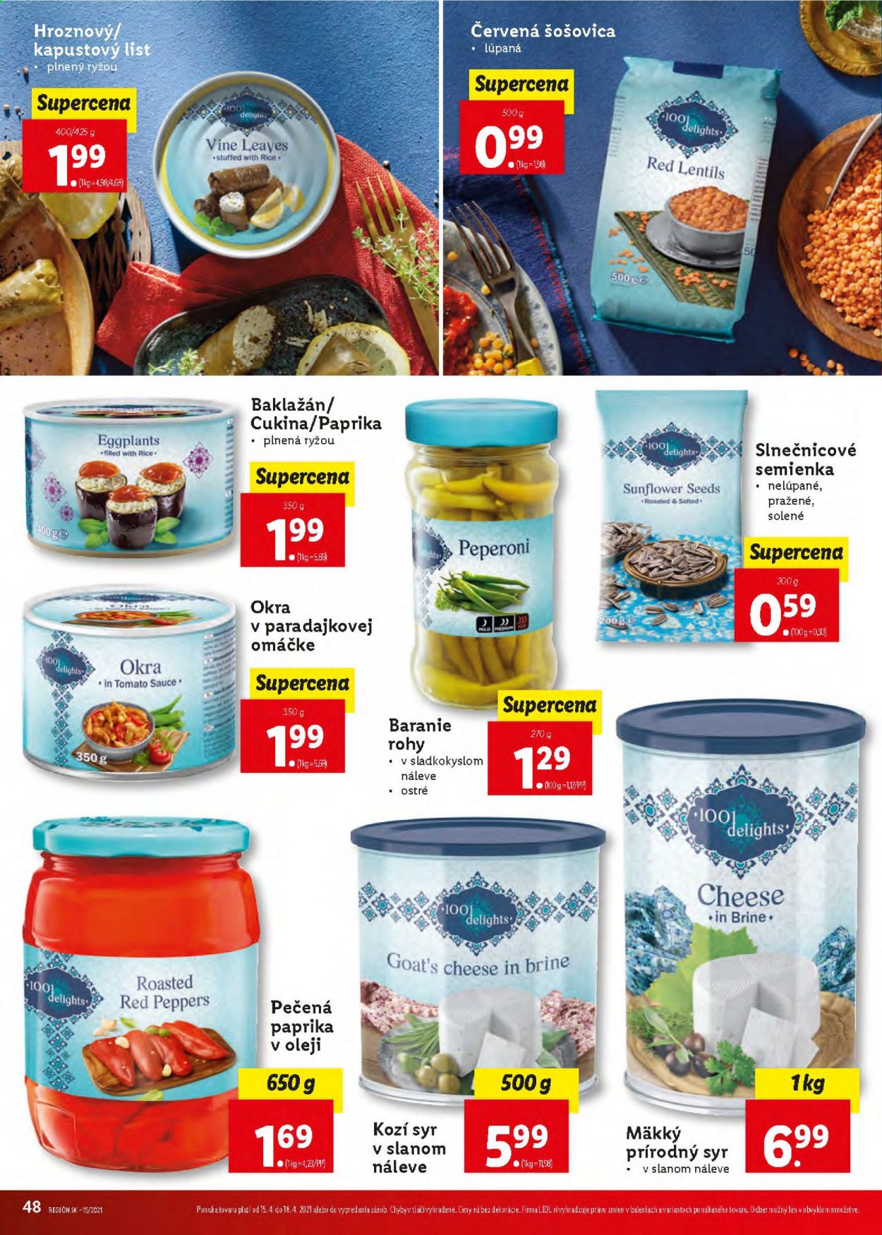 Leták Lidl - 12.4.2021 - 18.4.2021. Strana 48