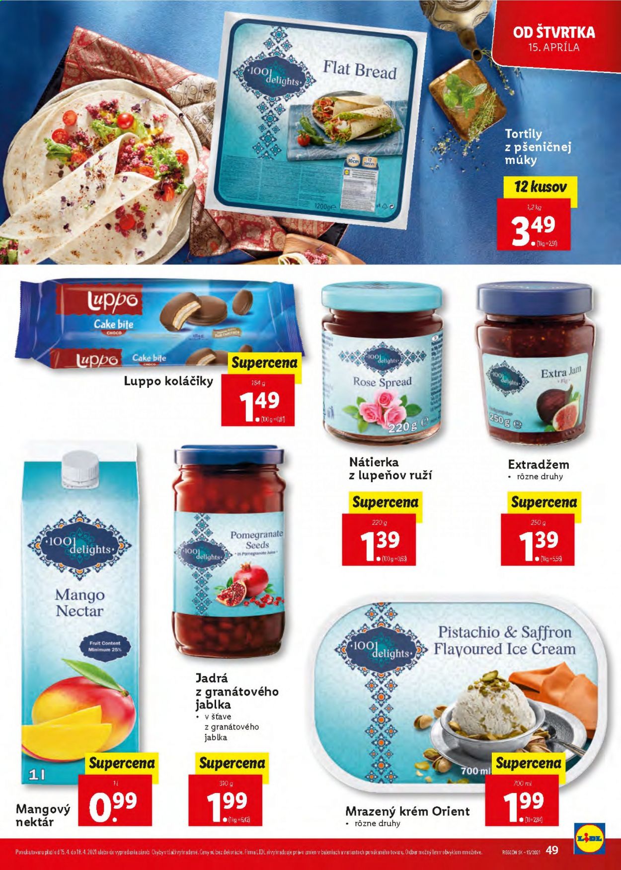 Leták Lidl - 12.4.2021 - 18.4.2021. Strana 49