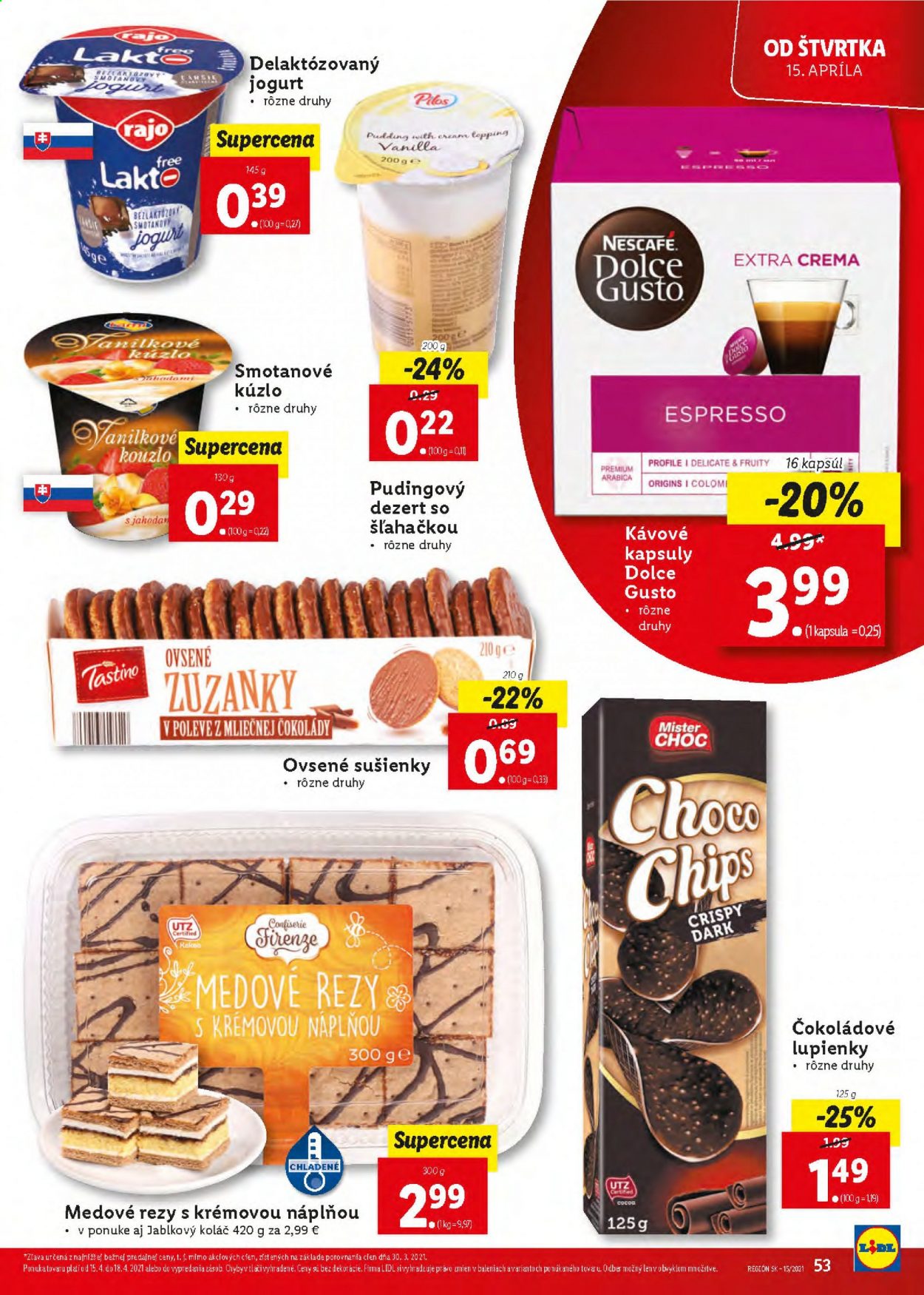Leták Lidl - 12.4.2021 - 18.4.2021. Strana 53