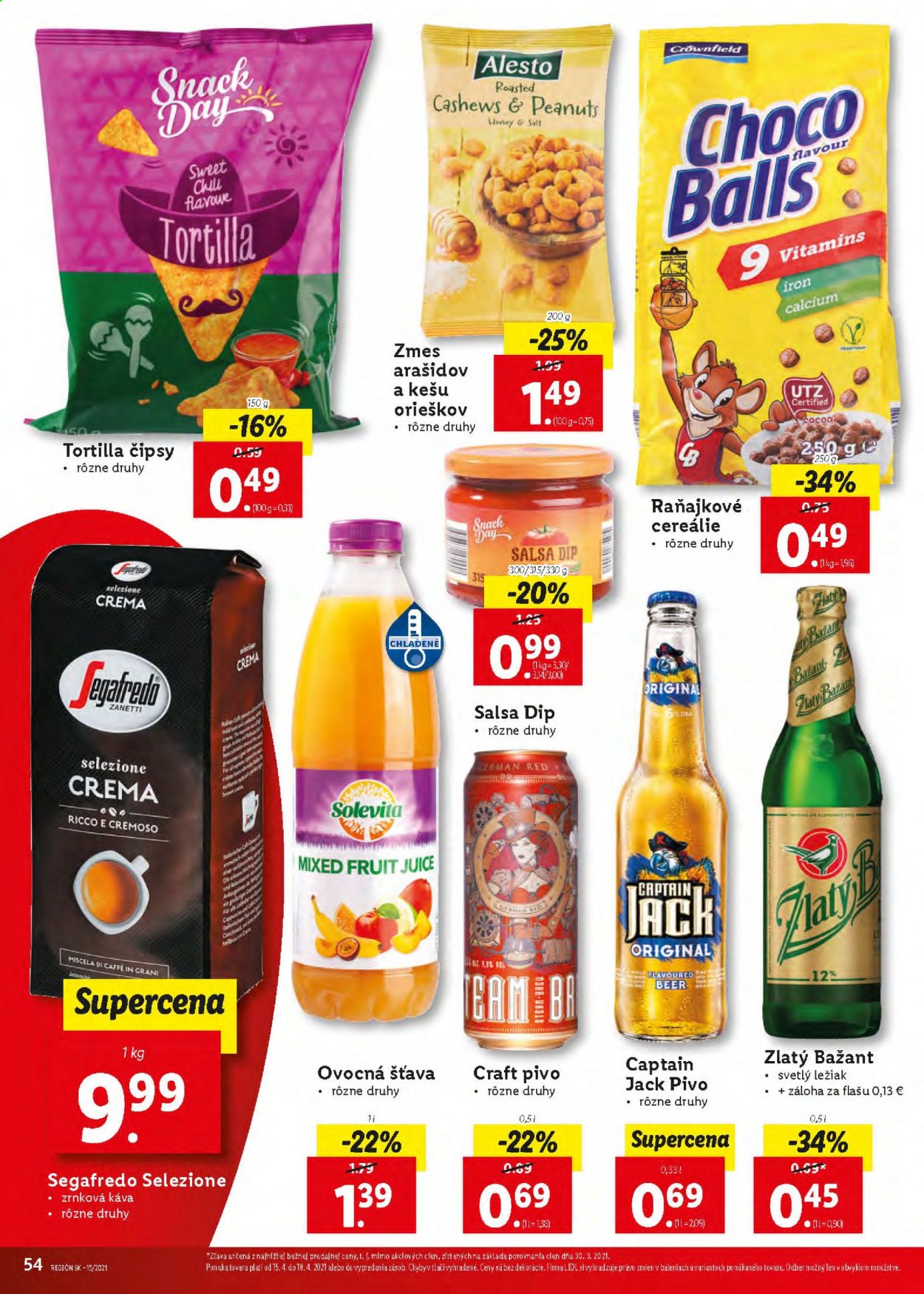Leták Lidl - 12.4.2021 - 18.4.2021. Strana 54