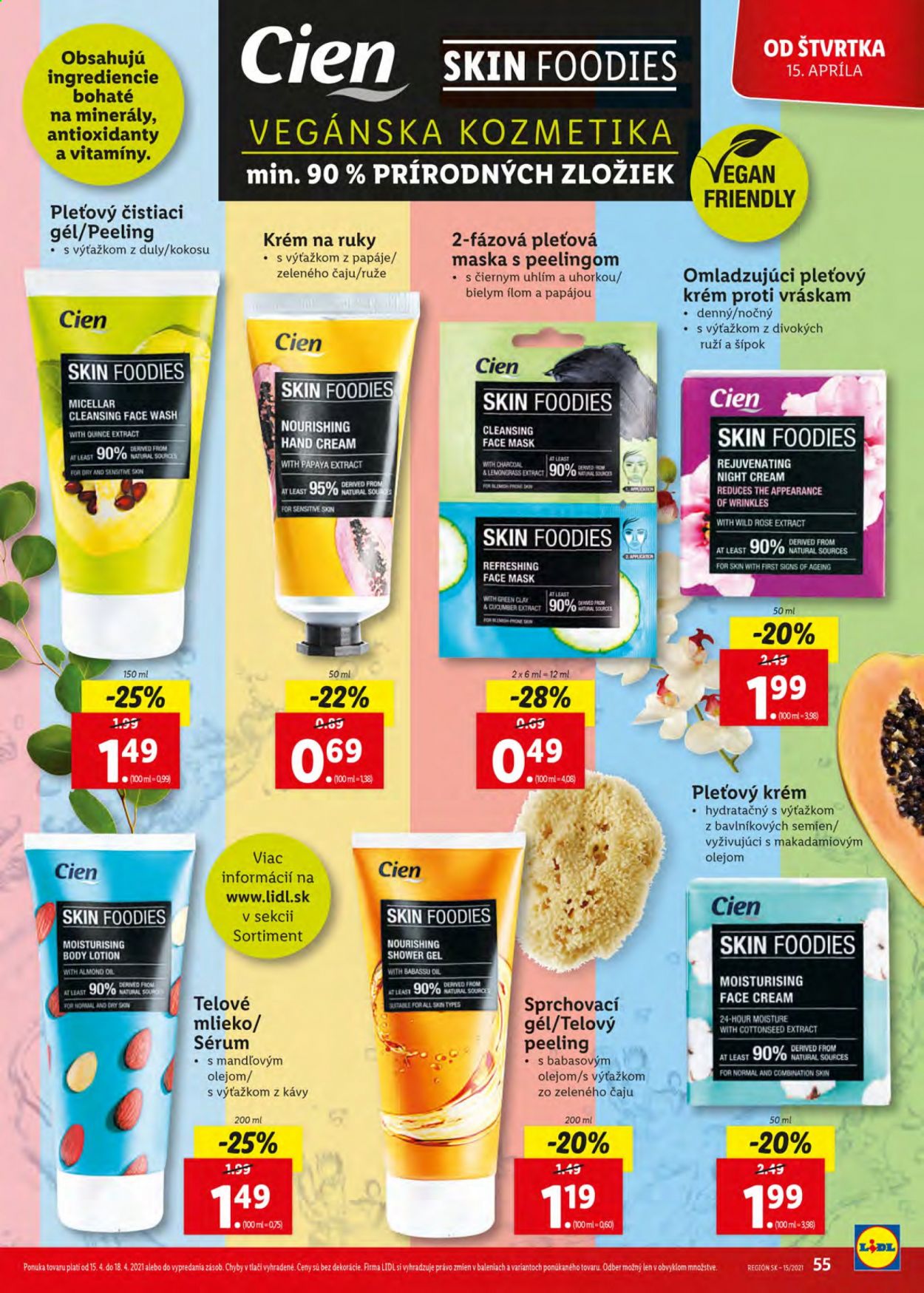Leták Lidl - 12.4.2021 - 18.4.2021. Strana 55