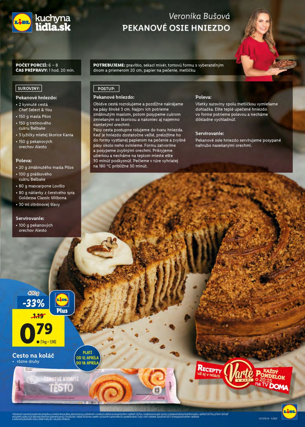 Leták Lidl - 12.4.2021 - 18.4.2021. Strana 57