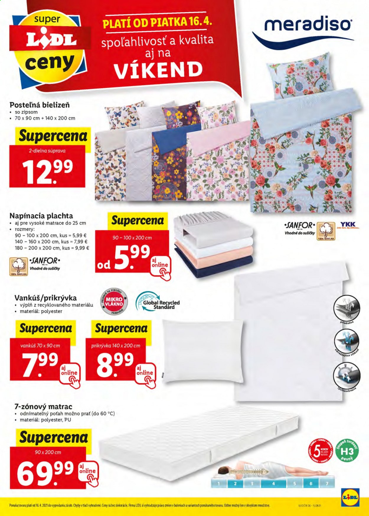 Leták Lidl - 12.4.2021 - 18.4.2021. Strana 58