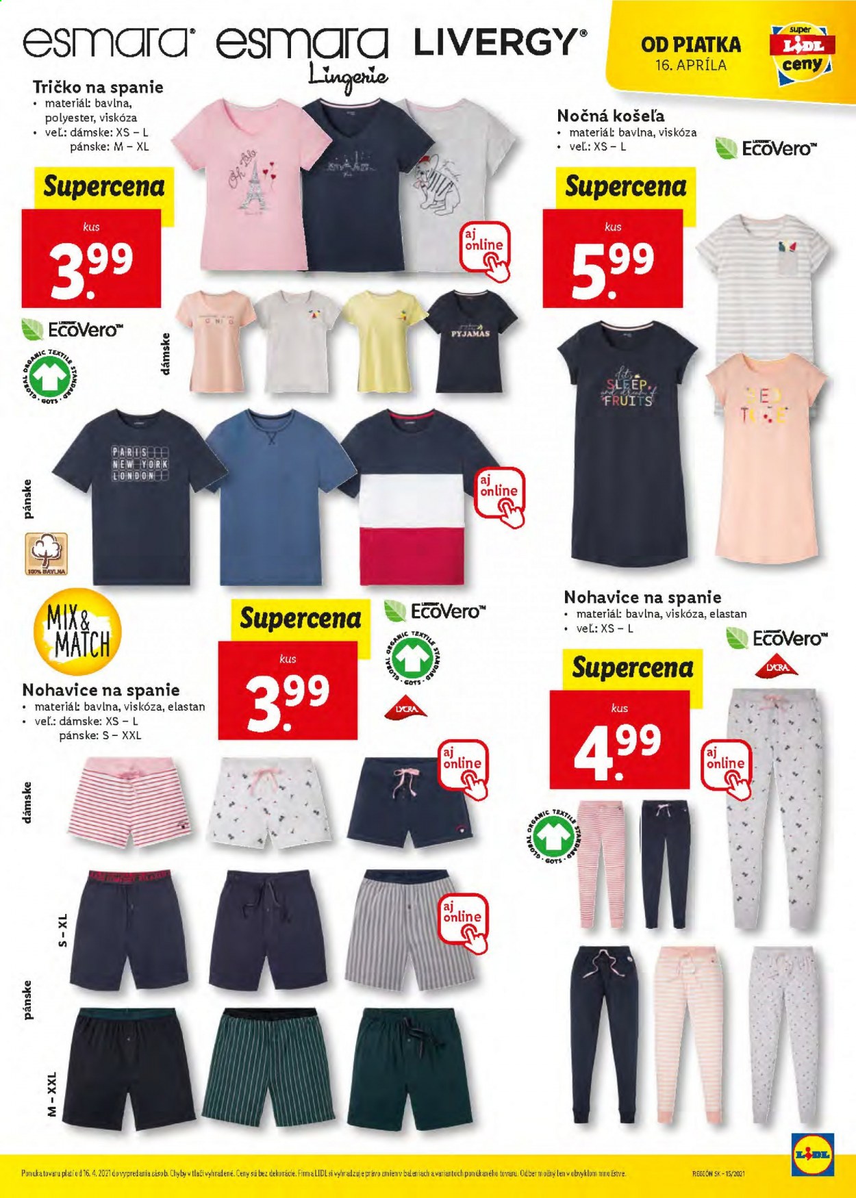 Leták Lidl - 12.4.2021 - 18.4.2021. Strana 60