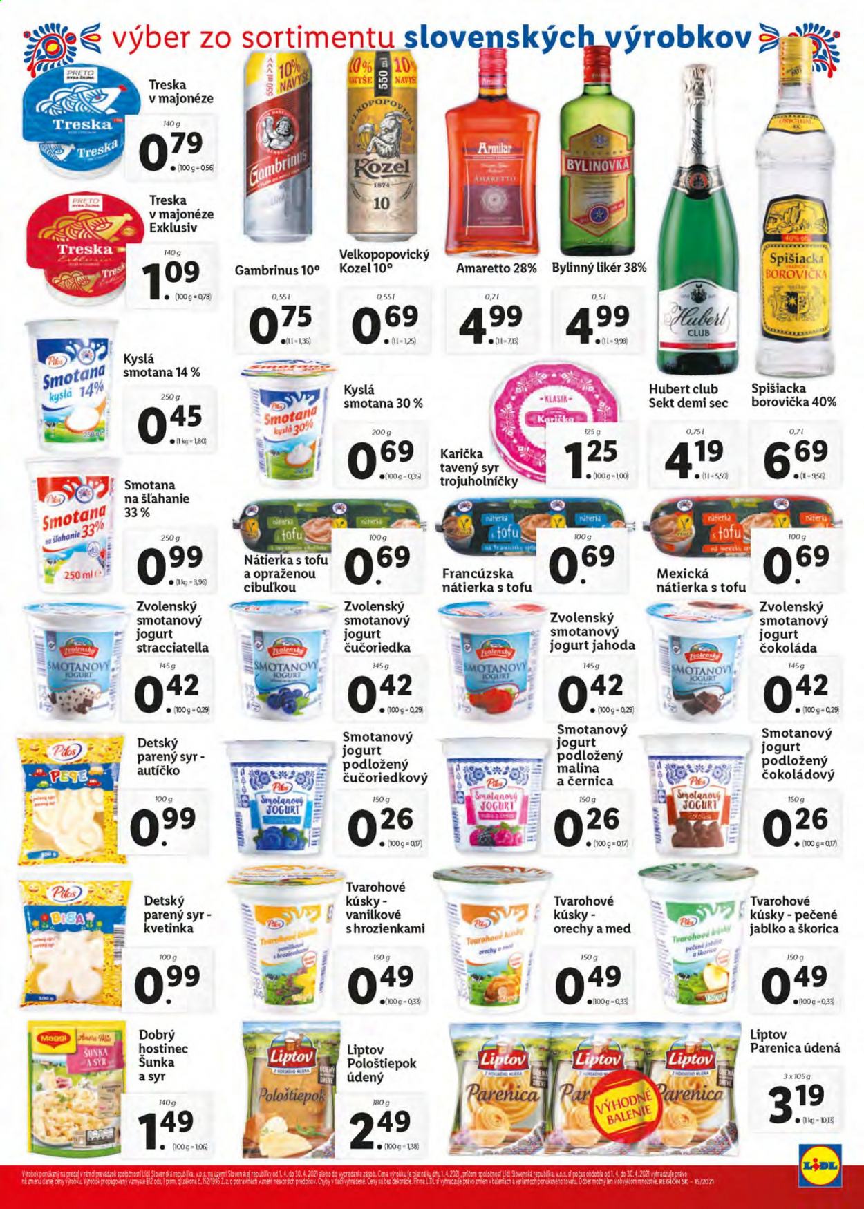 Leták Lidl - 12.4.2021 - 18.4.2021. Strana 63