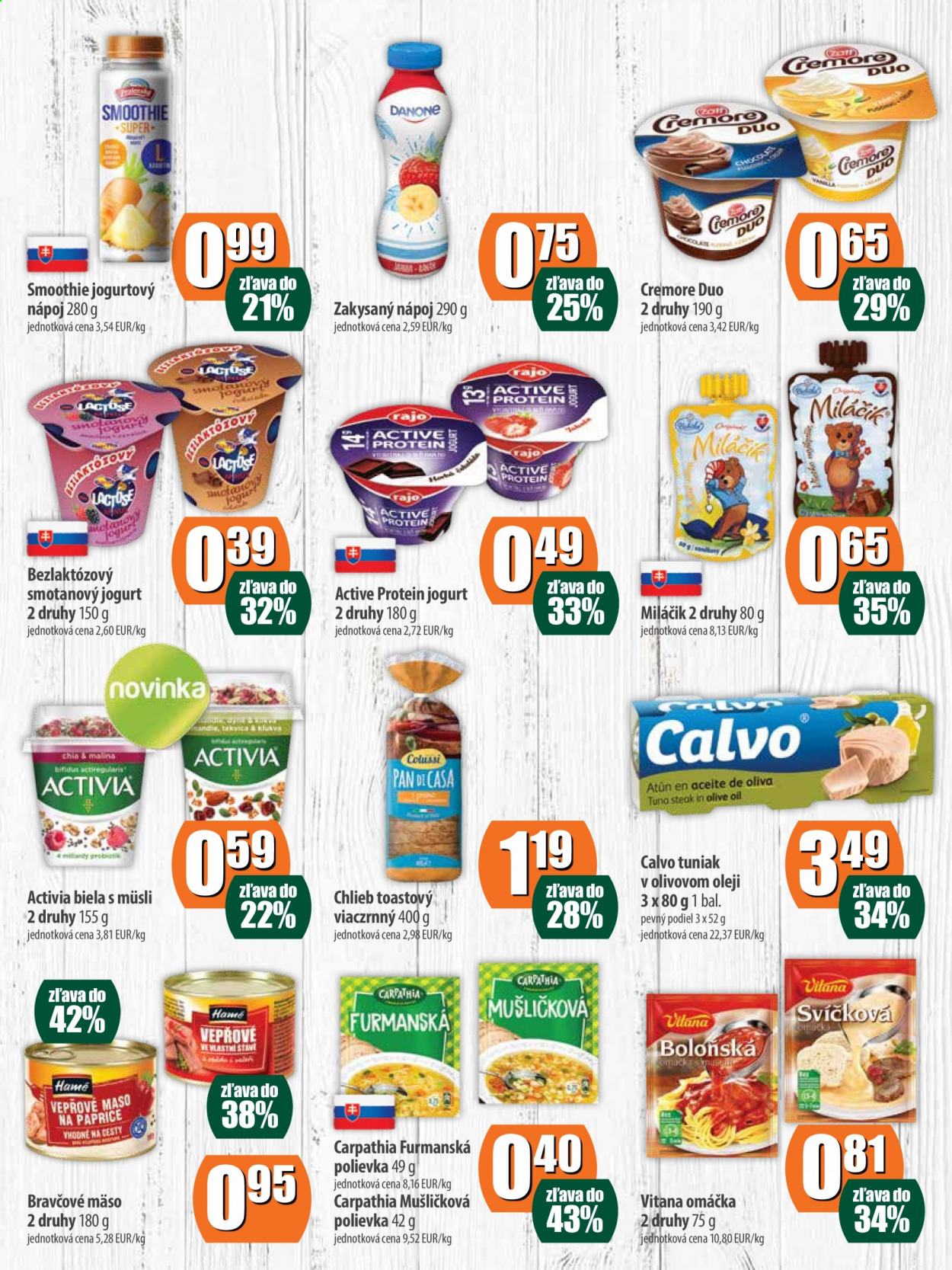 Leták COOP Jednota - 8.4.2021 - 14.4.2021. Strana 5