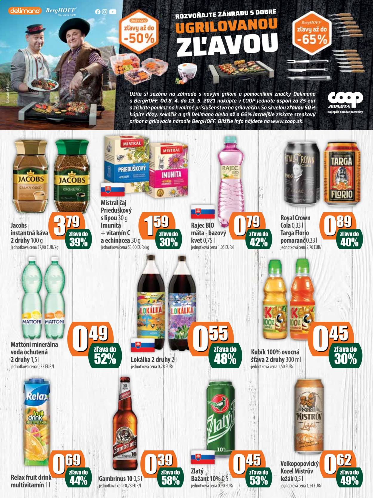 Leták COOP Jednota - 8.4.2021 - 14.4.2021. Strana 7