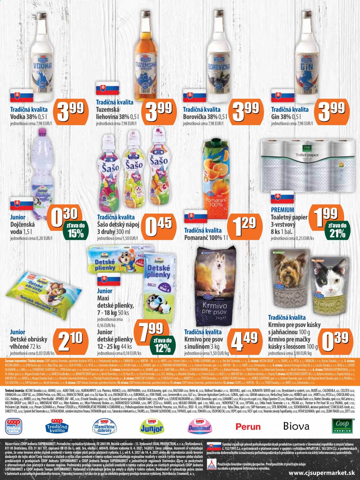 Leták COOP Jednota - 8.4.2021 - 14.4.2021. Strana 11
