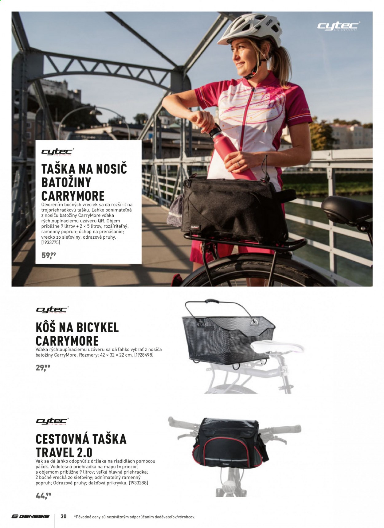Leták Intersport. Strana 30