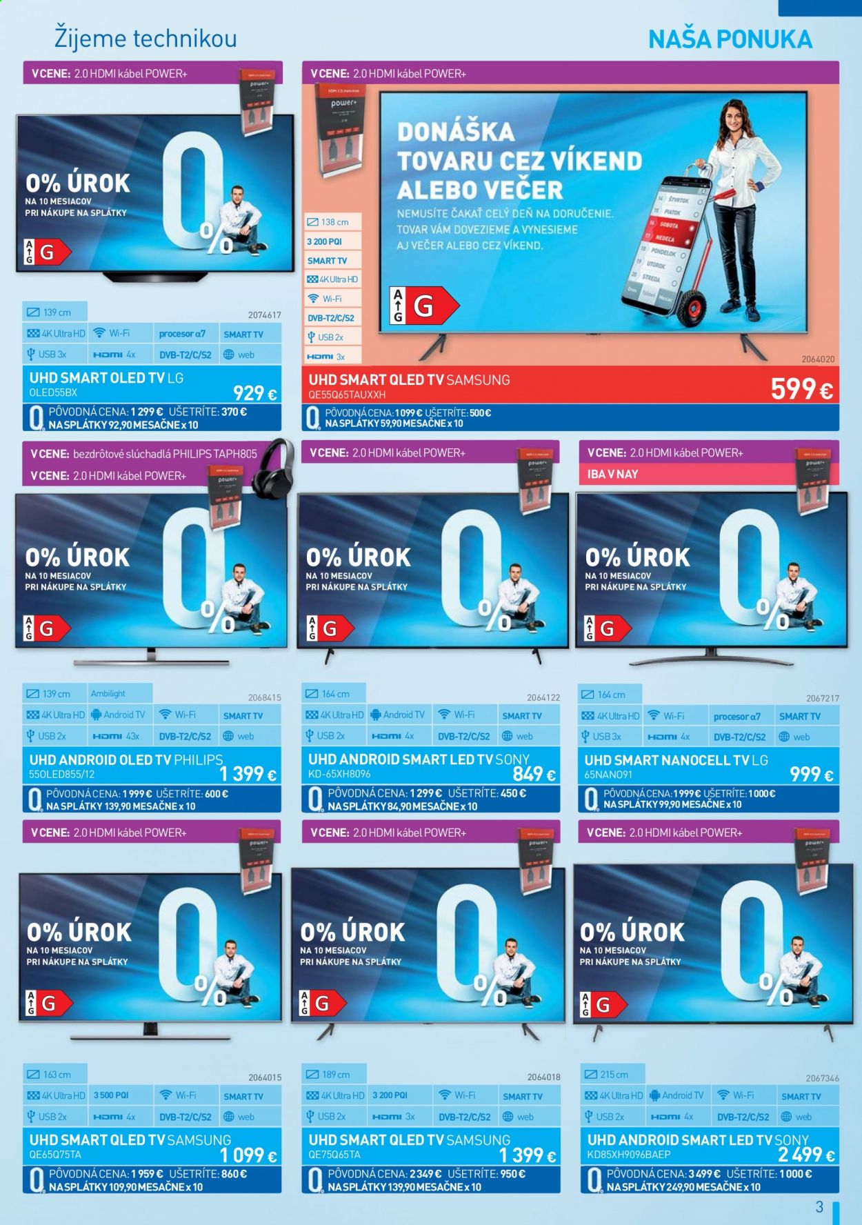 Leták NAY Elektrodom - 8.4.2021 - 5.5.2021. Strana 3