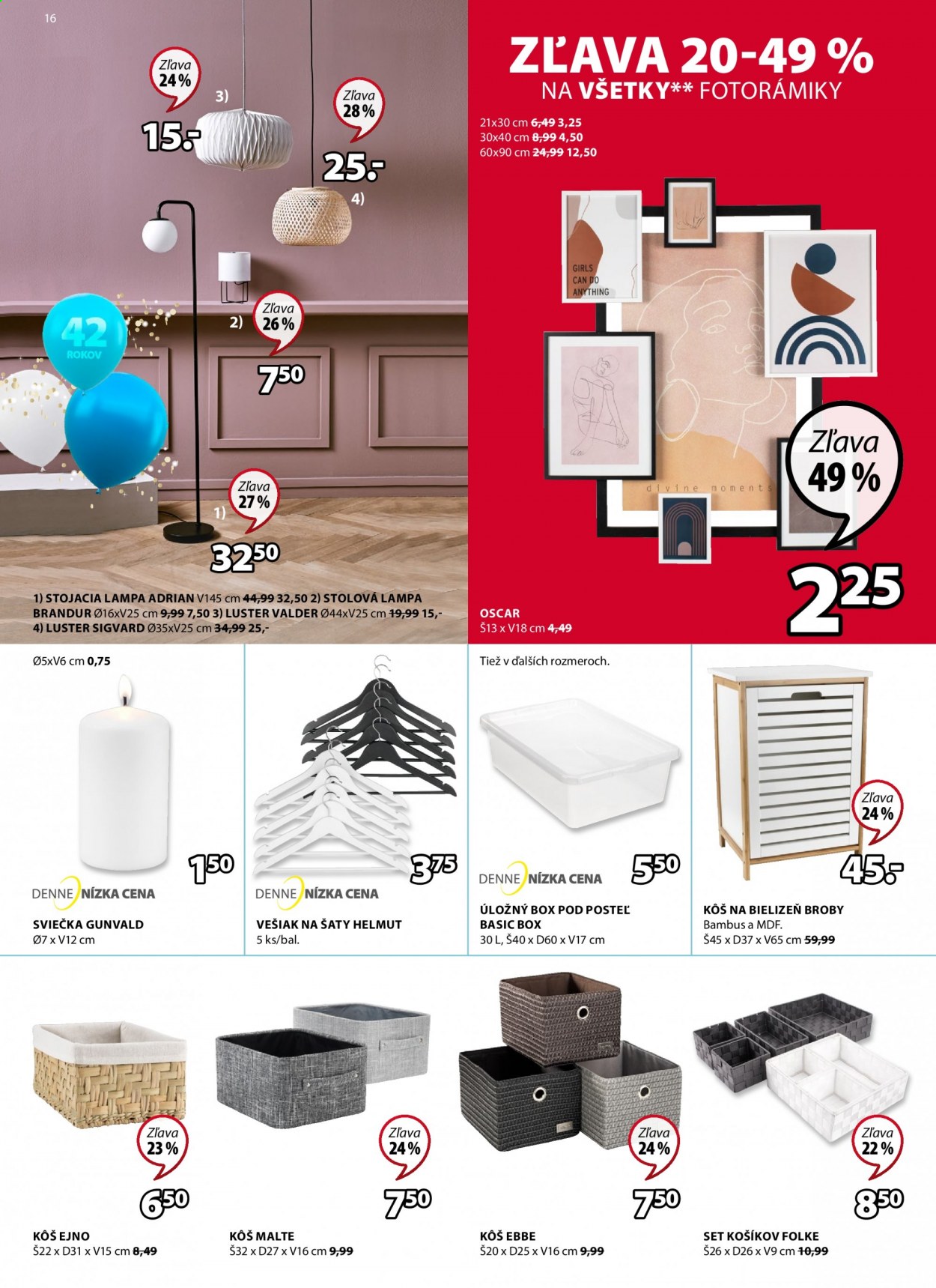 Leták JYSK - 8.4.2021 - 21.4.2021. Strana 16