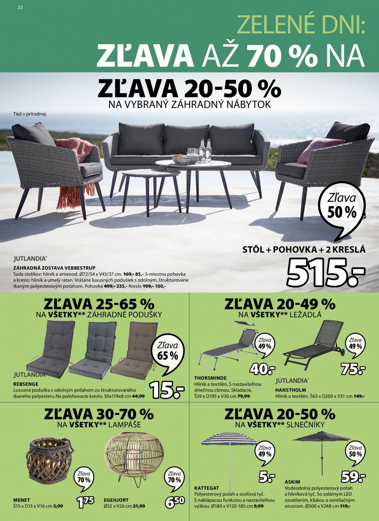 Leták JYSK - 8.4.2021 - 21.4.2021. Strana 22